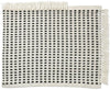Ferm Living Way Outdoor Mat White Blue, 50x70 cm