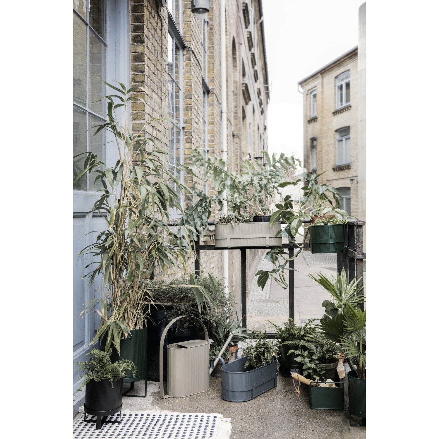 [product_category]-Ferm Living Way Outdoor Rug White Blue, 200x140 Cm-Ferm Living-5704723028789-100028658-FER-3