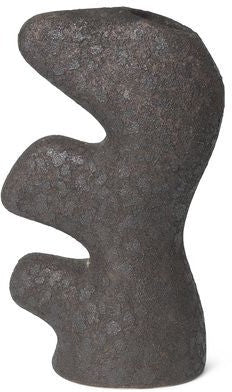 [product_category]-Ferm Living Yara Vase Small, Rustic Iron-Ferm Living-5704723311515-1104268185-FER-1