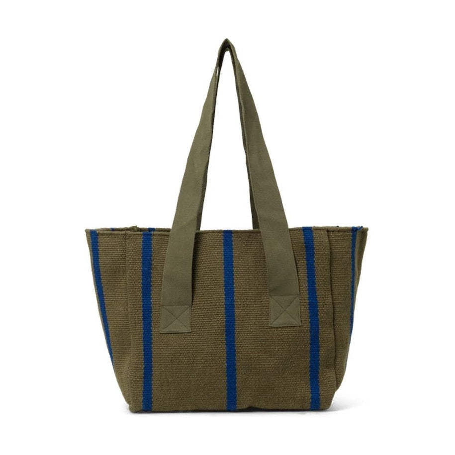 [product_category]-Ferm Living Yard Picnic Bag, Olive/Light Blue-Ferm Living-5704723284529-1104265486-FER-6