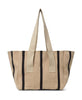 Ferm Living Yard Picnic Bag, písek/černá