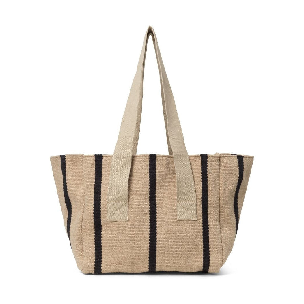 [product_category]-Ferm Living Yard Picnic Bag, Sand/Black-Ferm Living-5704723284512-1104265485-FER-3
