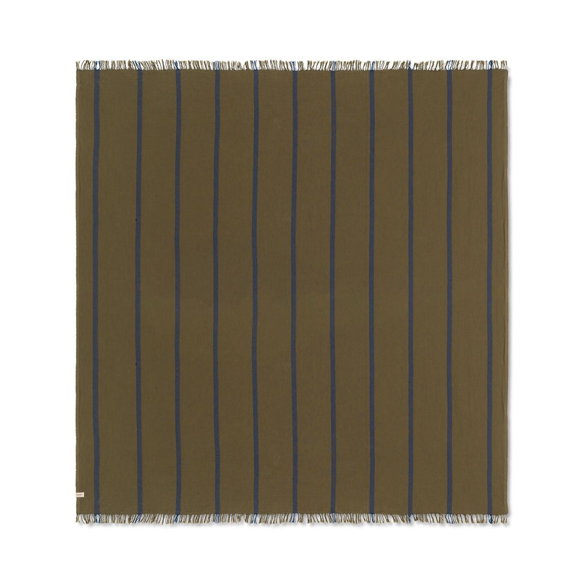 [product_category]-Ferm Living Yard Picnic Blanket, Olive/Light Blue-Ferm Living-5704723285625-1104265596-FER-4