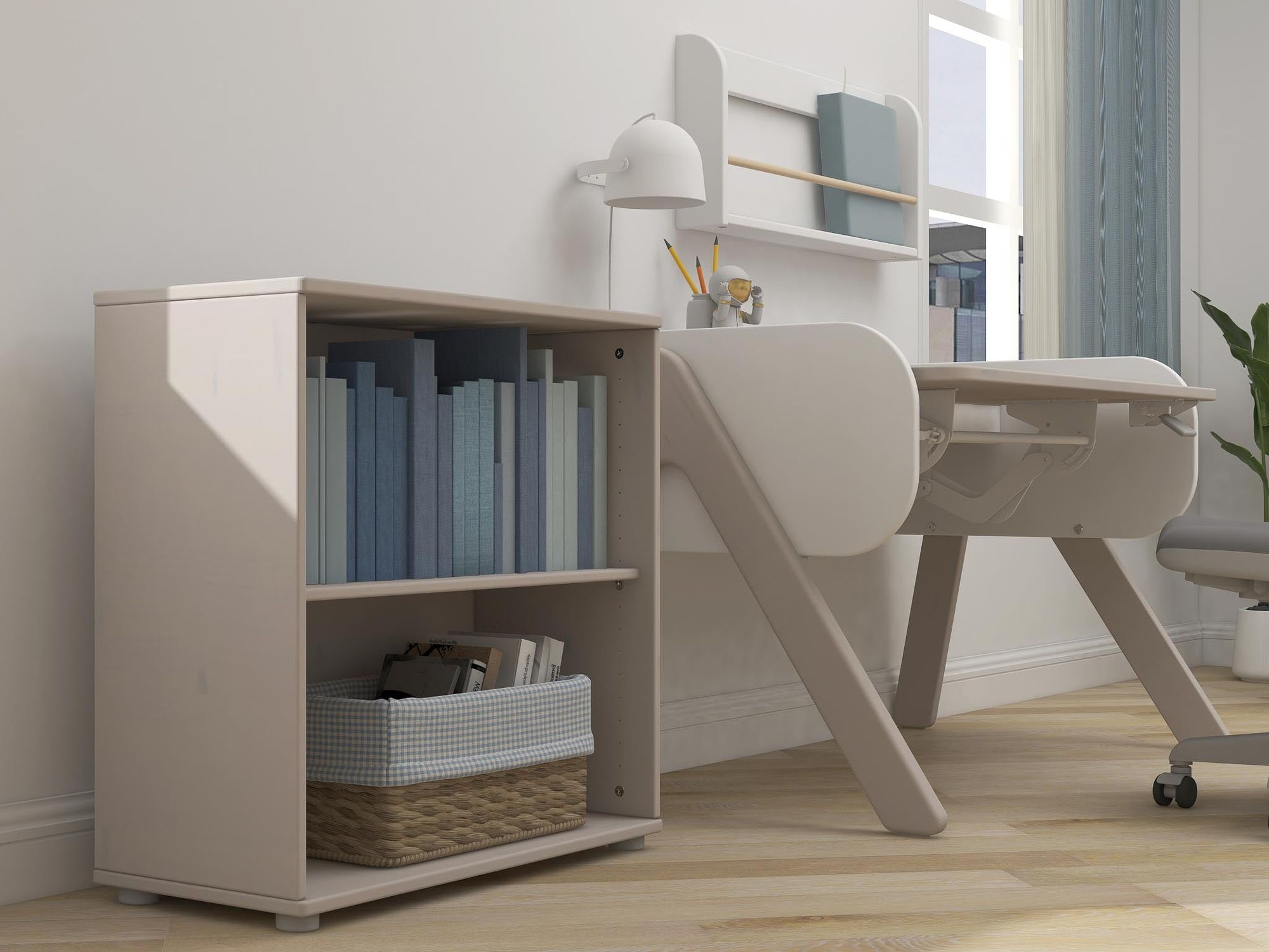 [product_category]-FLEXA Bookcase with 1 shelf-FLEXA-5706459145181-81-36203-3-FLE-2