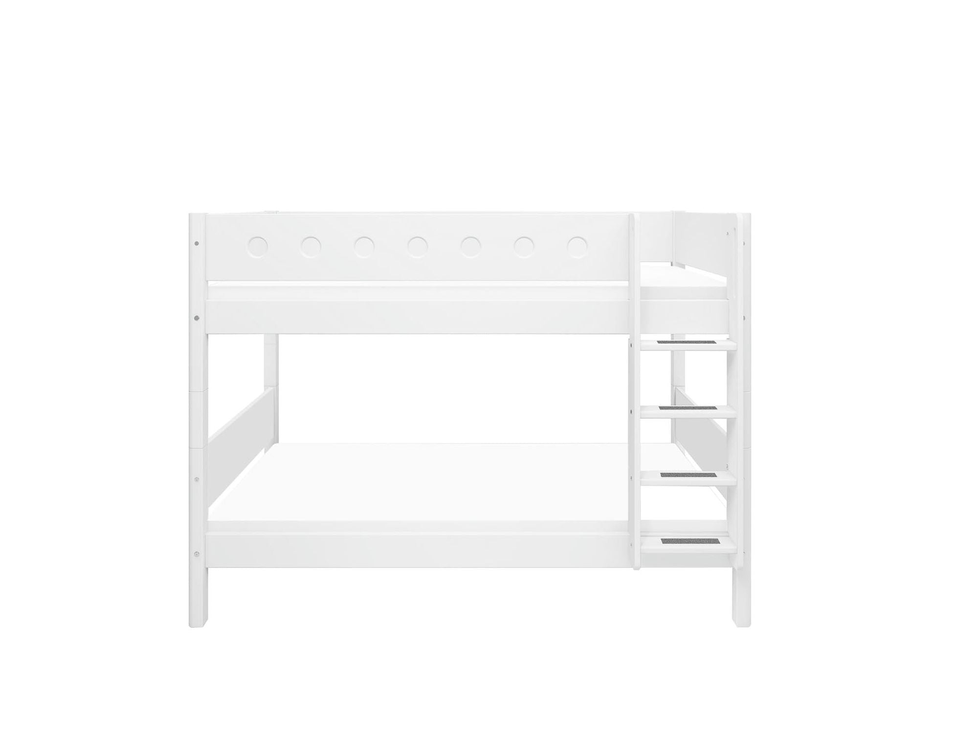 [product_category]-FLEXA Bunk bed w. straight ladder-FLEXA-5706459065137-80-17407-40-FLE-6