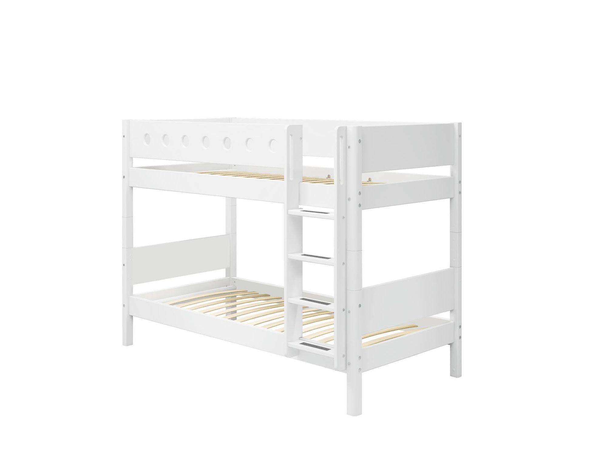 [product_category]-FLEXA Bunk bed w. straight ladder-FLEXA-5706459065137-80-17407-40-FLE-7