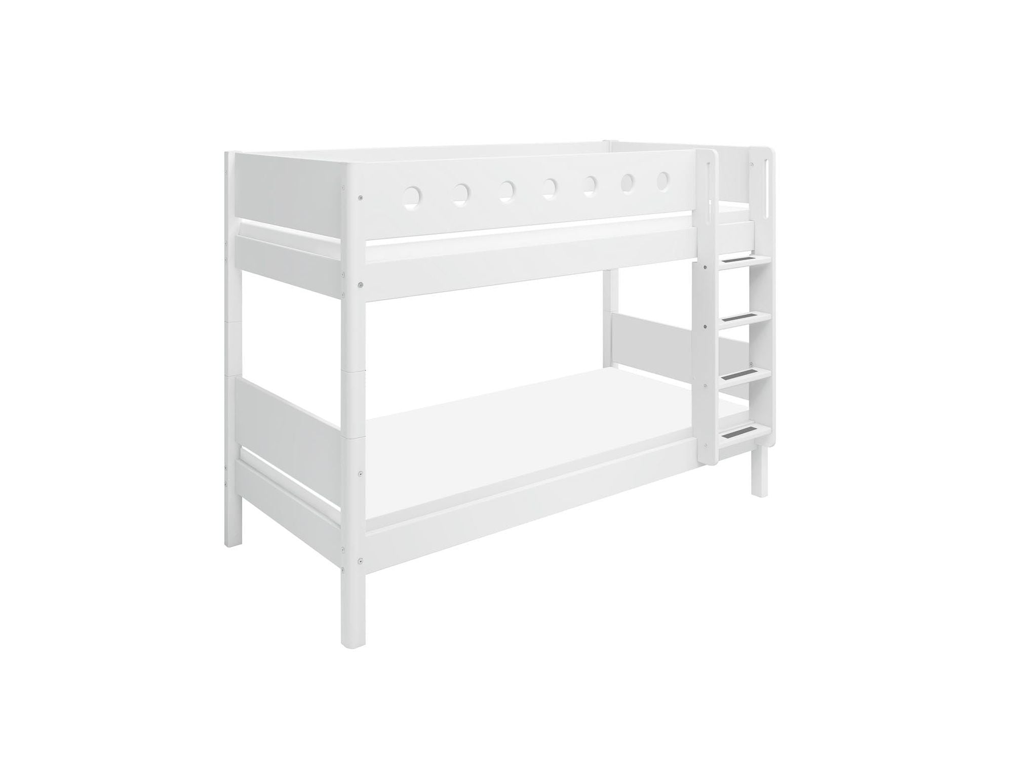 [product_category]-FLEXA Bunk bed w. straight ladder-FLEXA-5706459065137-80-17407-40-FLE-8