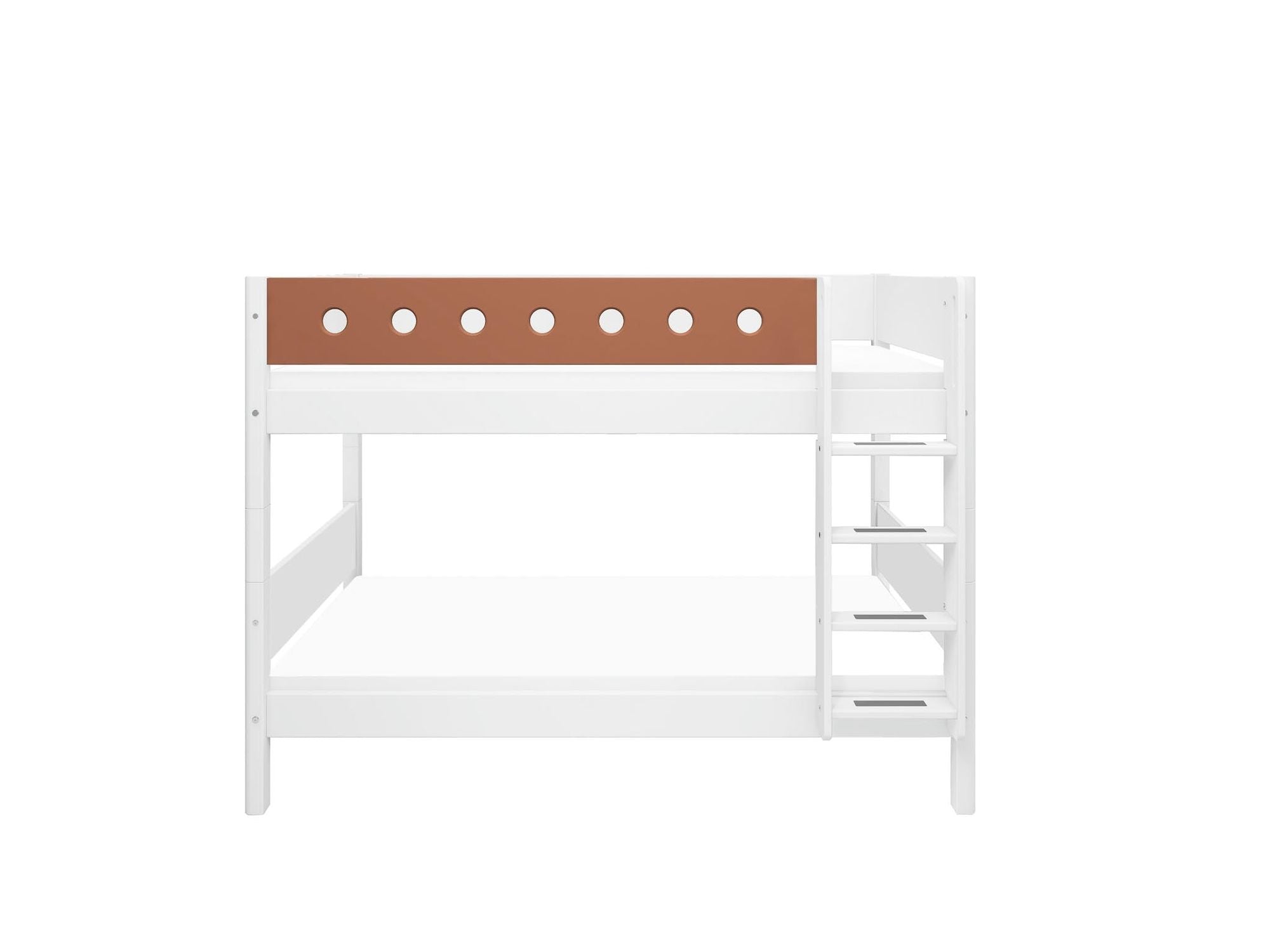 [product_category]-FLEXA Bunk bed w. straight ladder-FLEXA-5706459150499-80-17407-518-FLE-5
