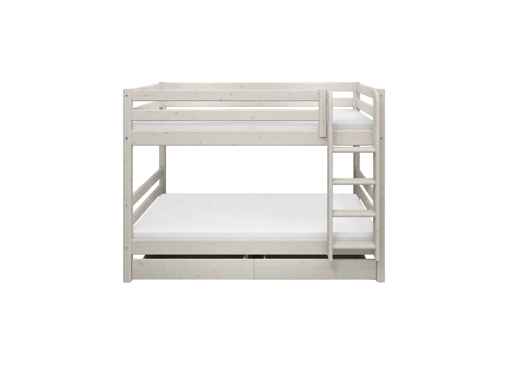 [product_category]-FLEXA Bunk bed with straight ladder-FLEXA-5706459047522-90-10178-2-01-FLE-8