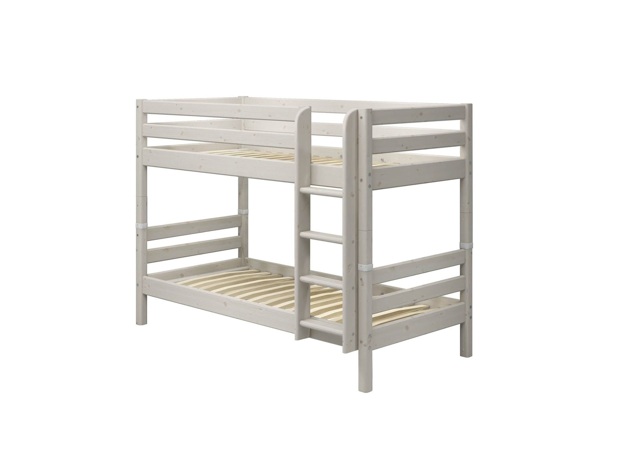 [product_category]-FLEXA Bunk bed with straight ladder-FLEXA-5706459052847-90-10032-2-01-FLE-8
