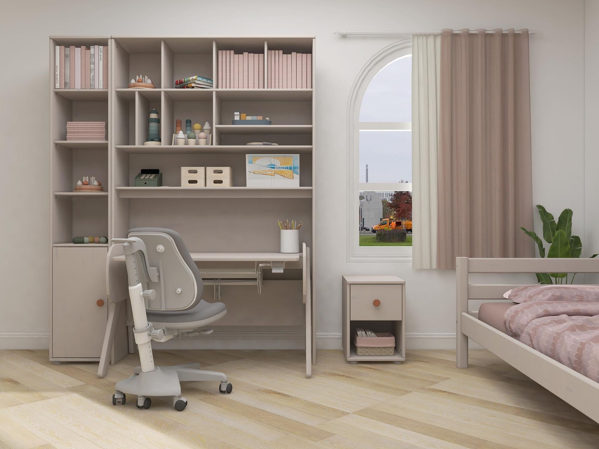 [product_category]-FLEXA Chest with 1 drawer-FLEXA-5706459146522-81-36101-505-FLE-2