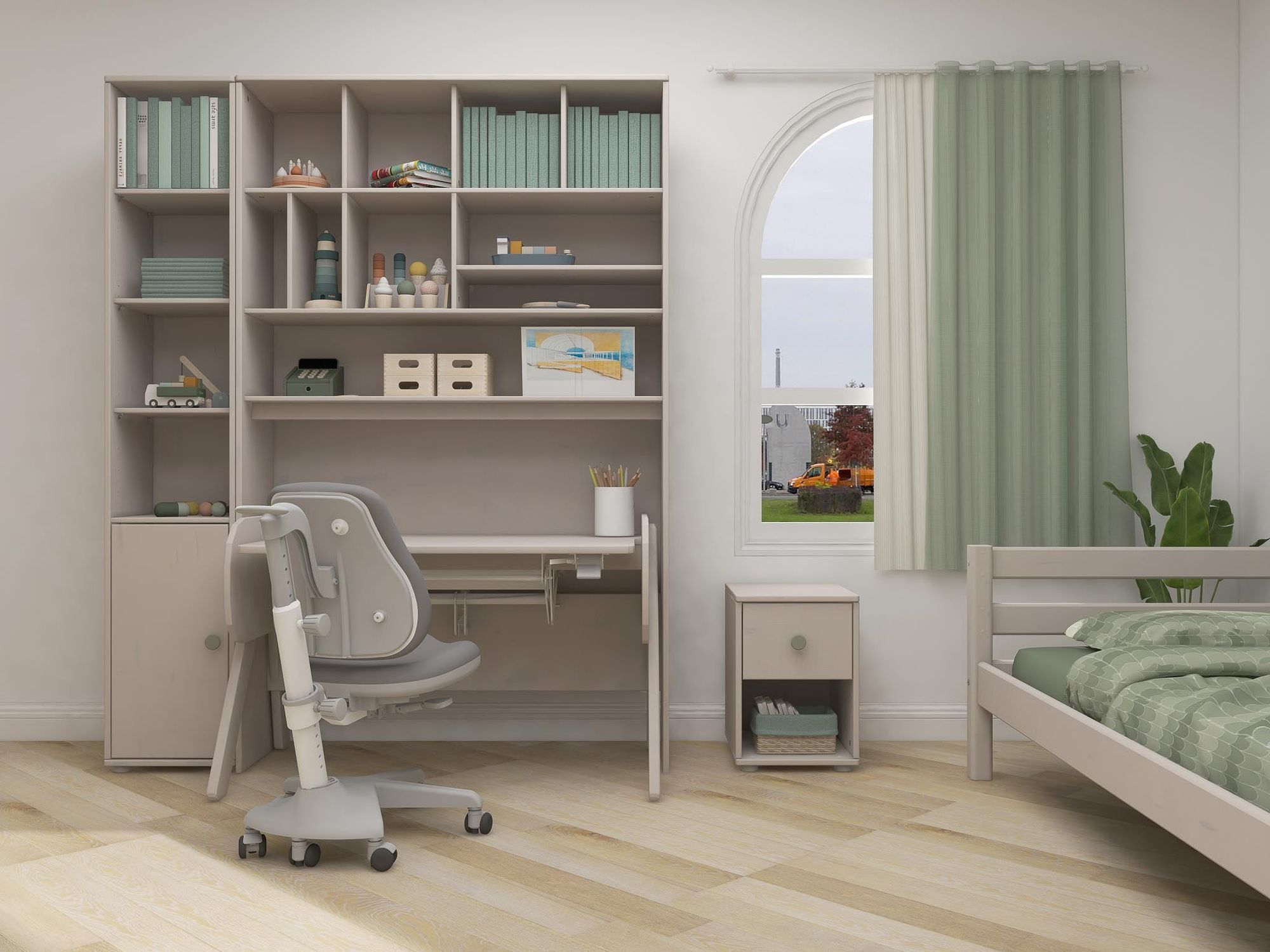 [product_category]-FLEXA Chest with 1 drawer-FLEXA-5706459146539-81-36101-506-FLE-2