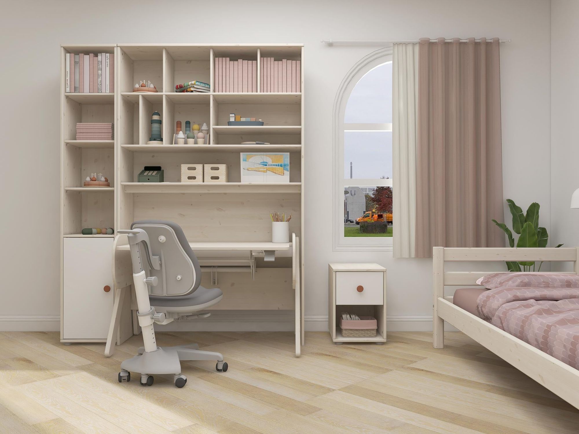 [product_category]-FLEXA Chest with 1 drawer-FLEXA-5706459146553-81-36101-508-FLE-2