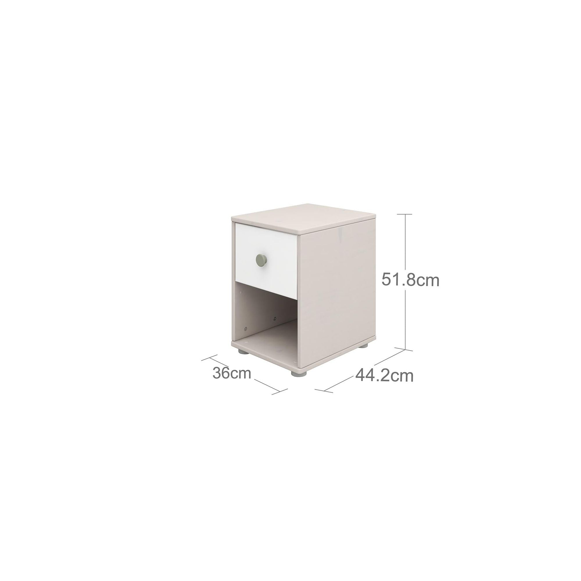 [product_category]-FLEXA Chest with 1 drawer-FLEXA-5706459146591-81-36101-512-FLE-7