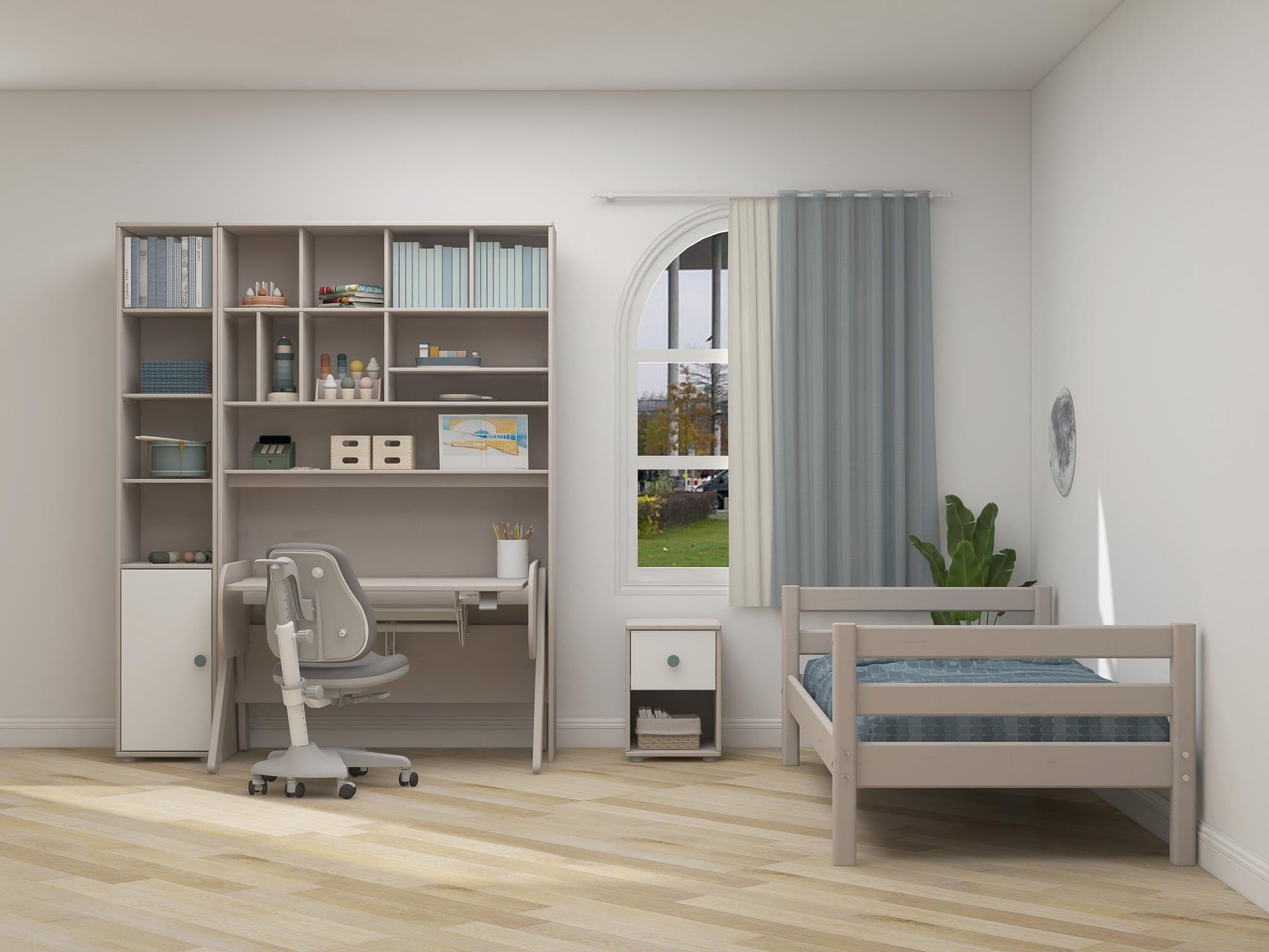[product_category]-FLEXA Chest with 1 drawer-FLEXA-5706459146607-81-36101-513-FLE-2