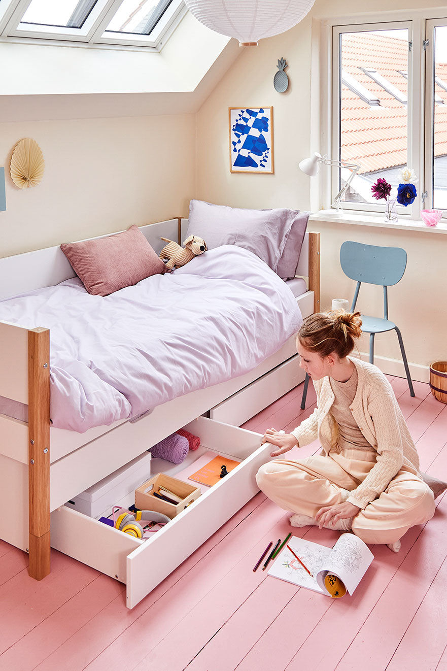 [product_category]-FLEXA Daybed with guest bed and 2 drawers-FLEXA-5706459132709-90-10817-95-FLE-4