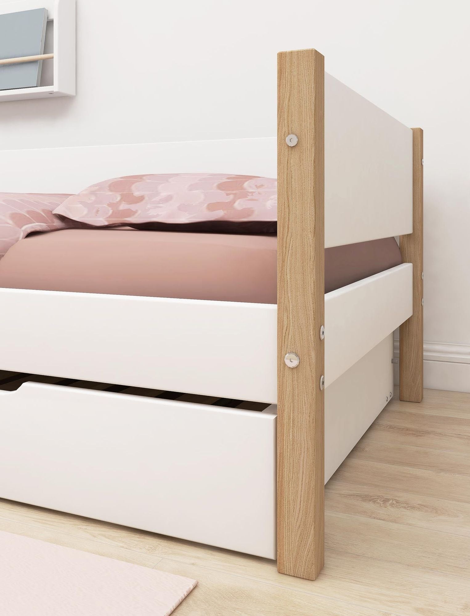 [product_category]-FLEXA Daybed with guest bed-FLEXA-5706459132686-90-10815-95-FLE-5
