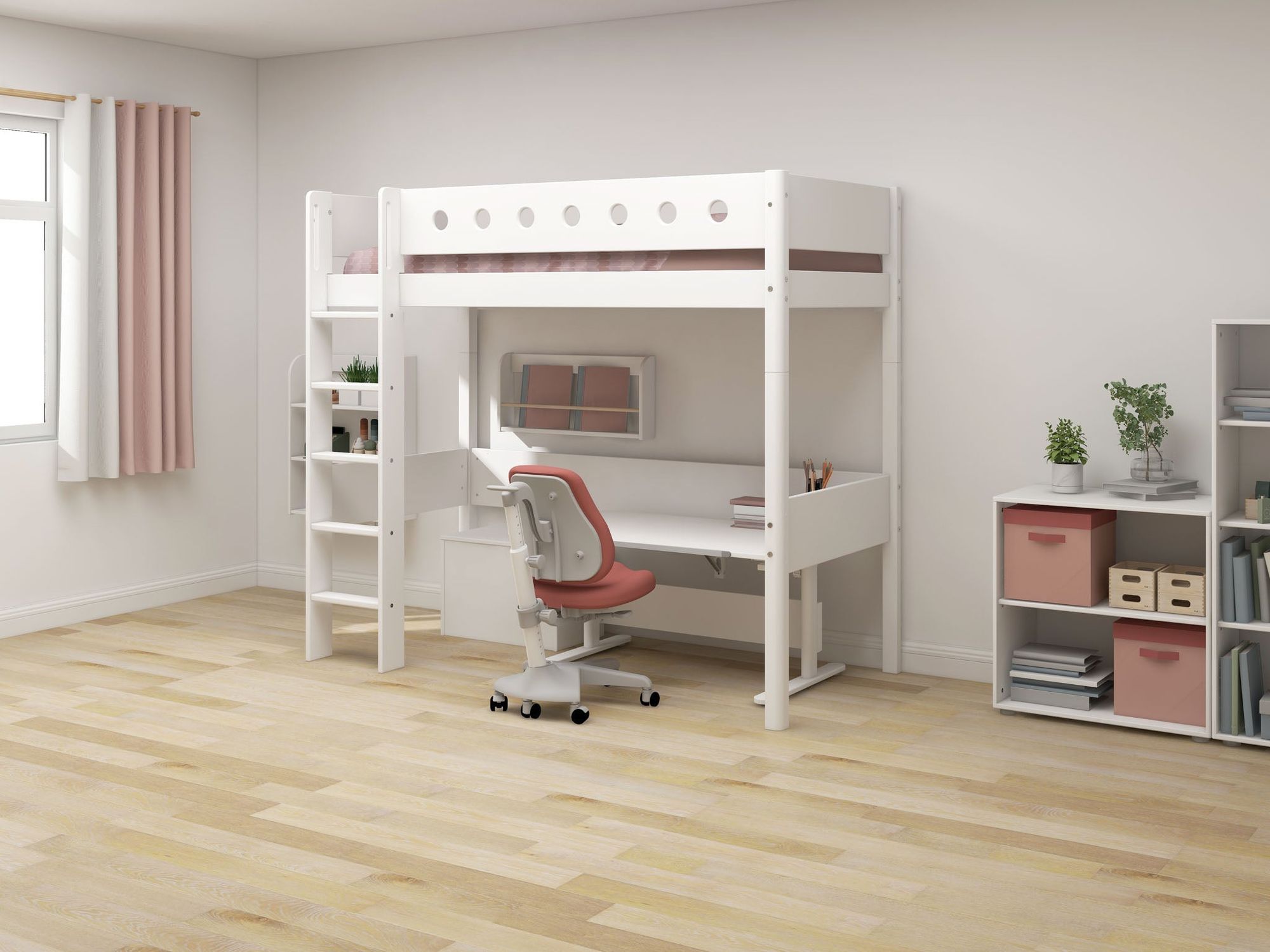 [product_category]-FLEXA Evo Study Desk - fixed desktop-FLEXA-5706459090900-82-50146-FLE-2