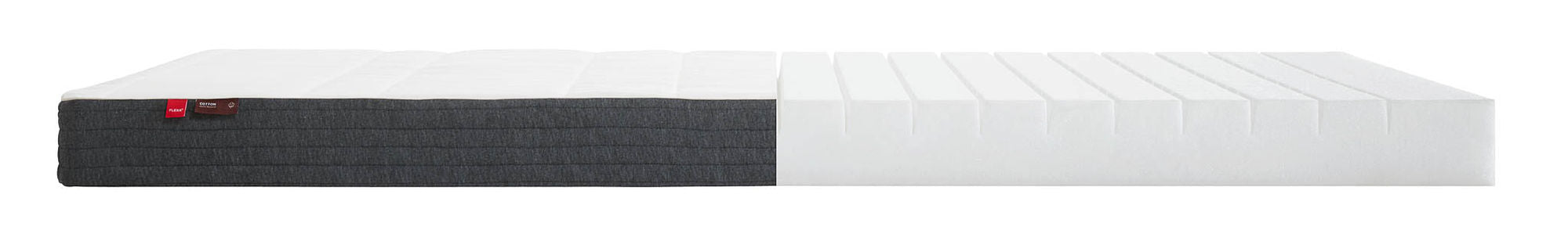 [product_category]-FLEXA FLEXA foam mattress, 180X90 cotton cover-FLEXA-5706459092775-83-10451-FLE-6