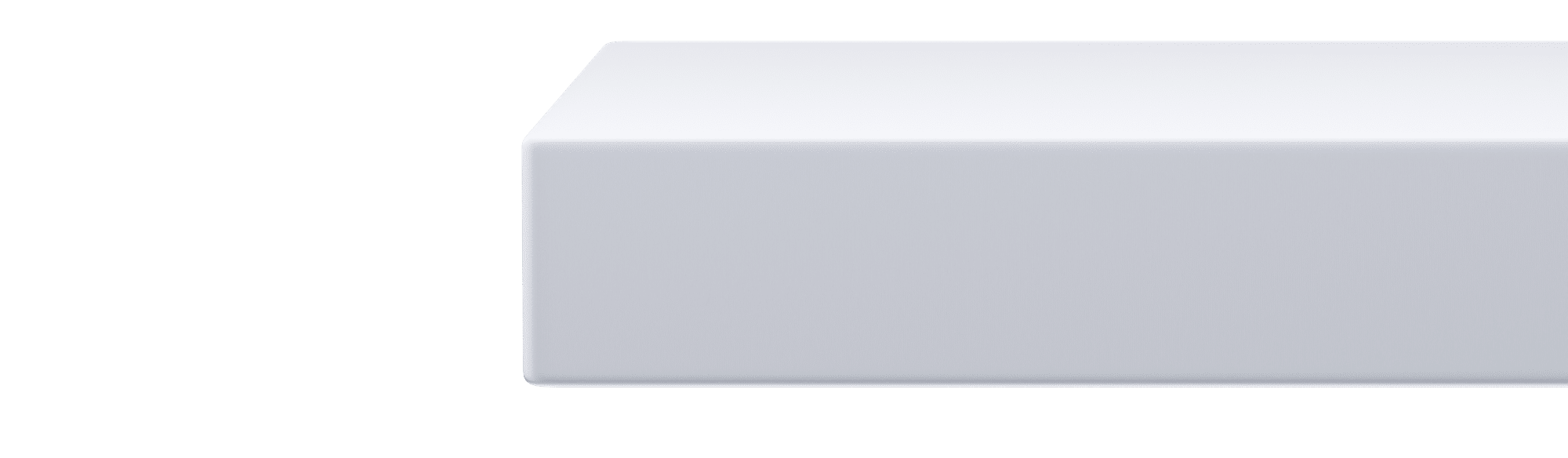 [product_category]-FLEXA Foam mattress with cotton cover 200x140-FLEXA-5706459178493-83-10556-FLE-5