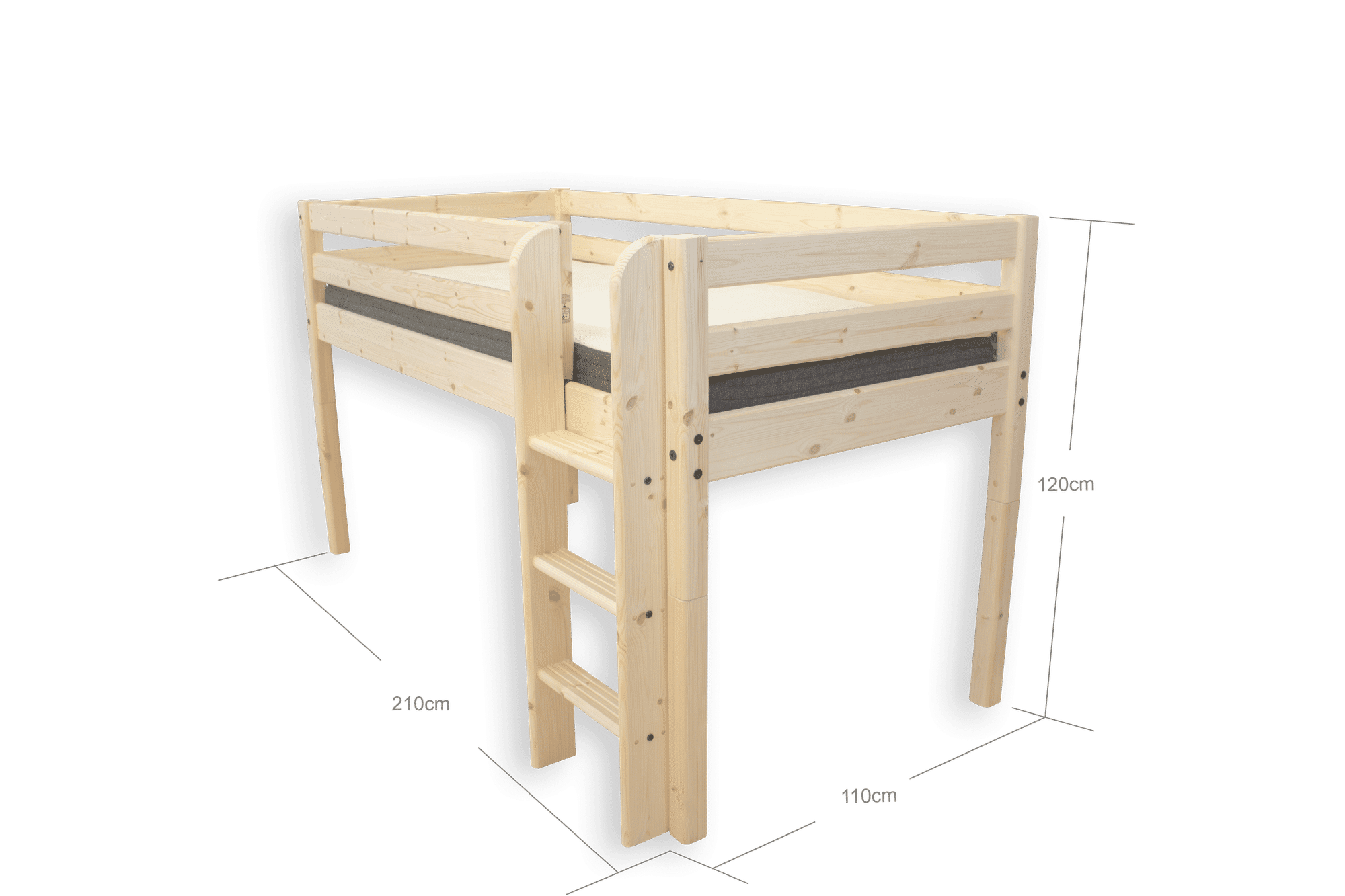 [product_category]-FLEXA FR51 - Mid-high bed-FLEXA-5706459177250-90-10110-FLE-11