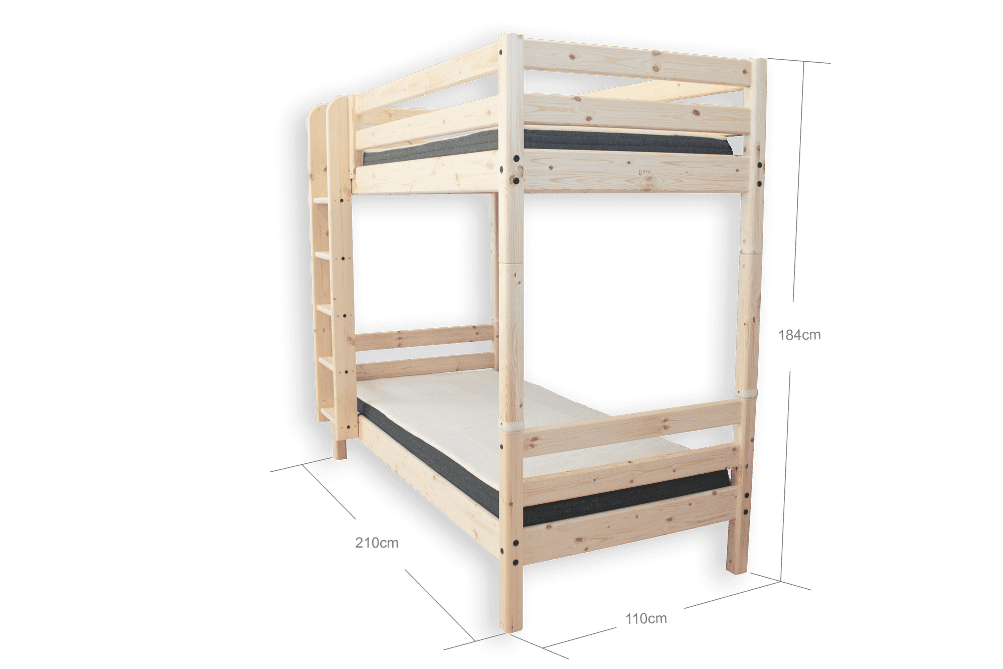 [product_category]-FLEXA FR52 - Bunk bed-FLEXA-5706459177243-90-10038-FLE-9