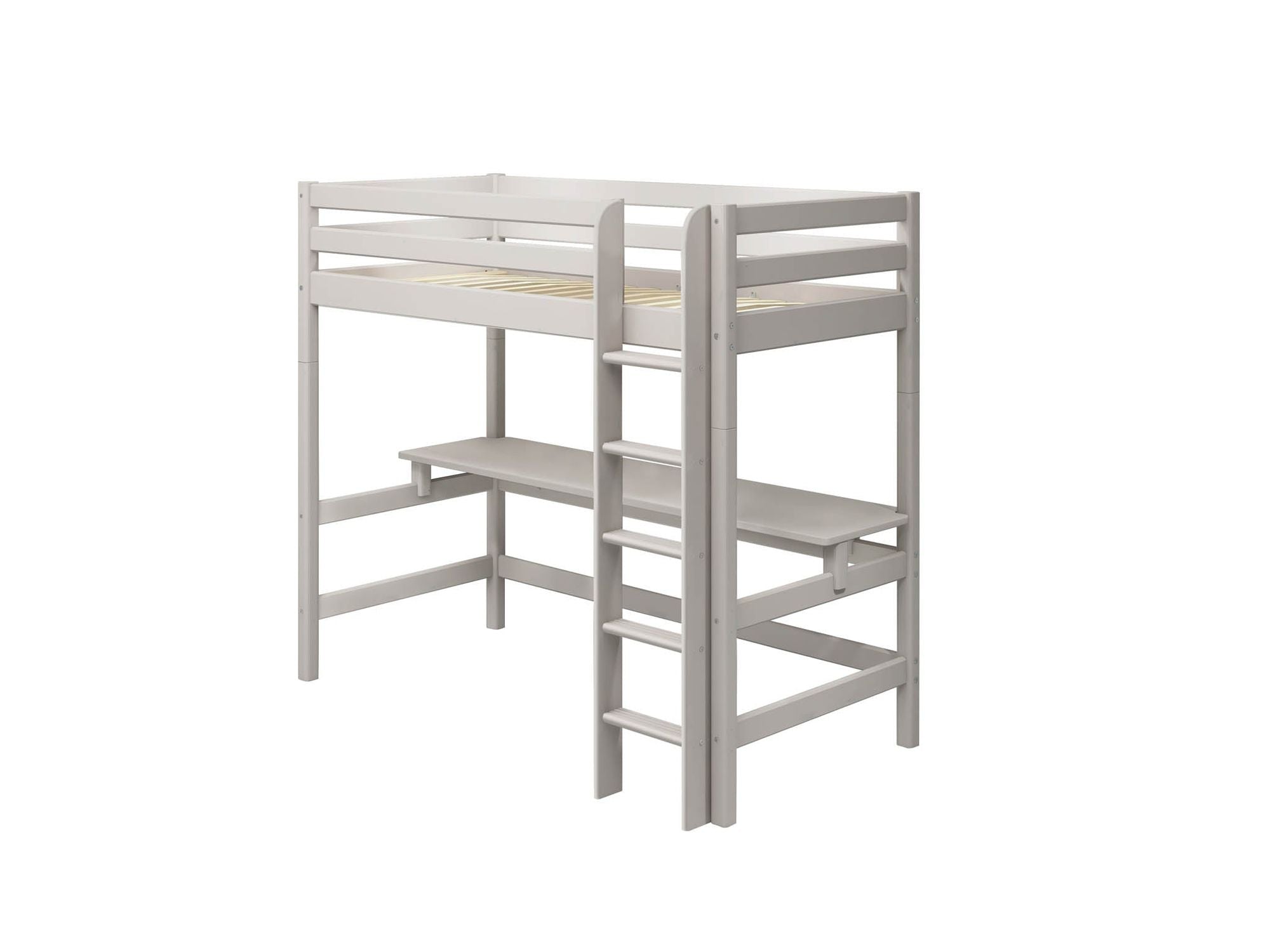 [product_category]-FLEXA High bed w. straight ladder and desk-FLEXA-5706459138985-90-10917-3-01-FLE-8