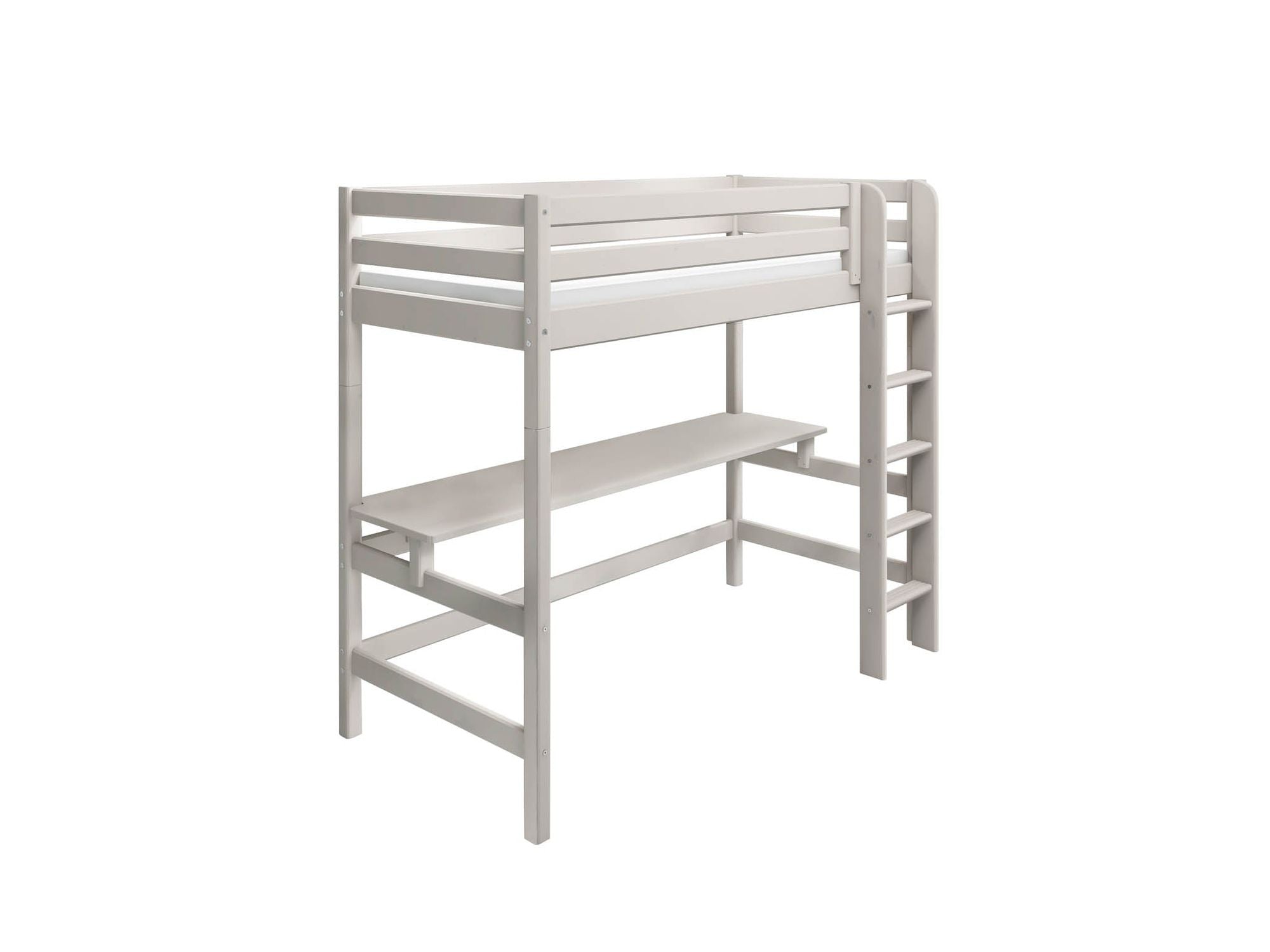[product_category]-FLEXA High bed w. straight ladder and desk-FLEXA-5706459138985-90-10917-3-01-FLE-9