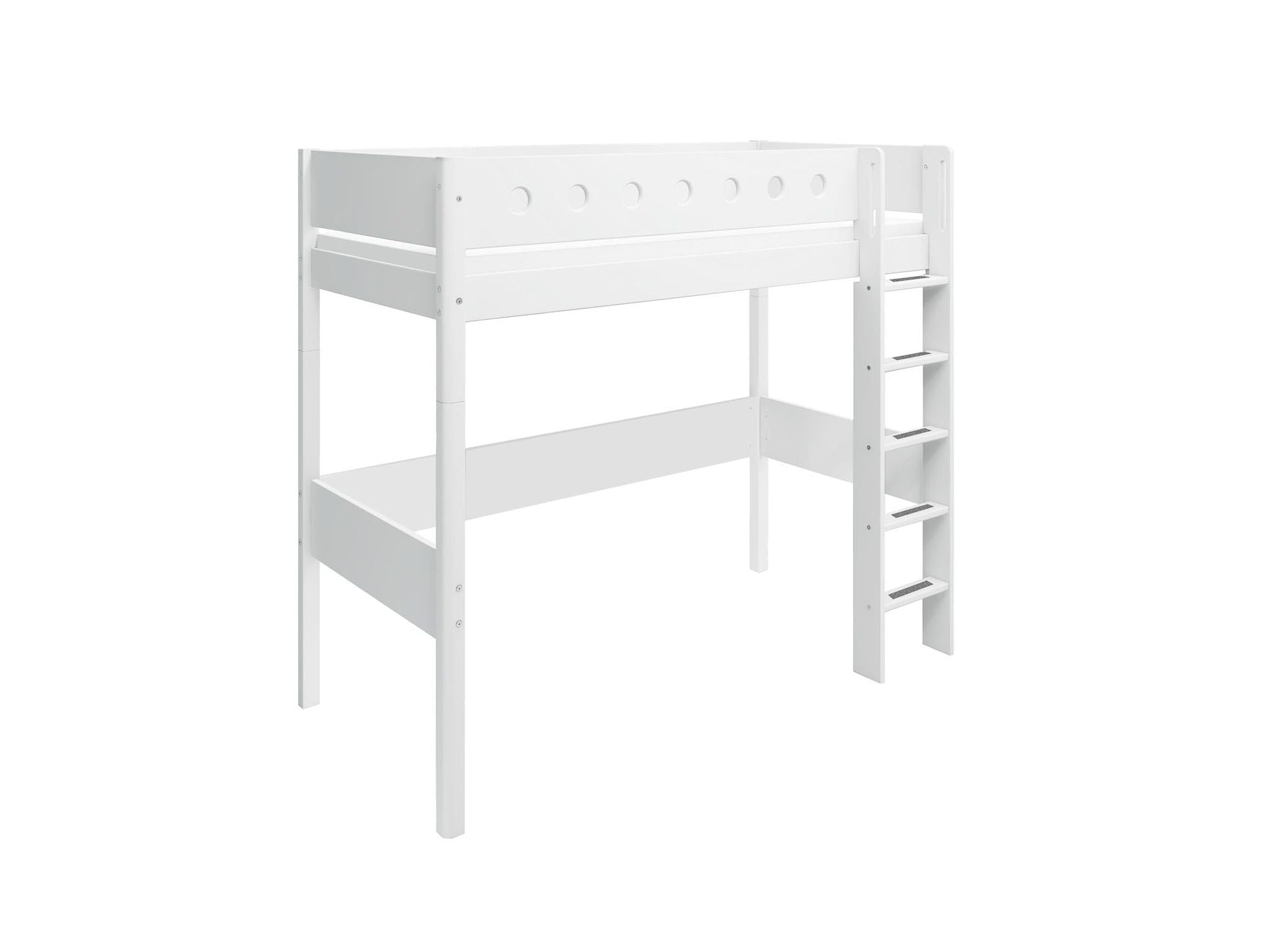 [product_category]-FLEXA High bed w. straight ladder-FLEXA-5706459065274-80-17502-40-FLE-10