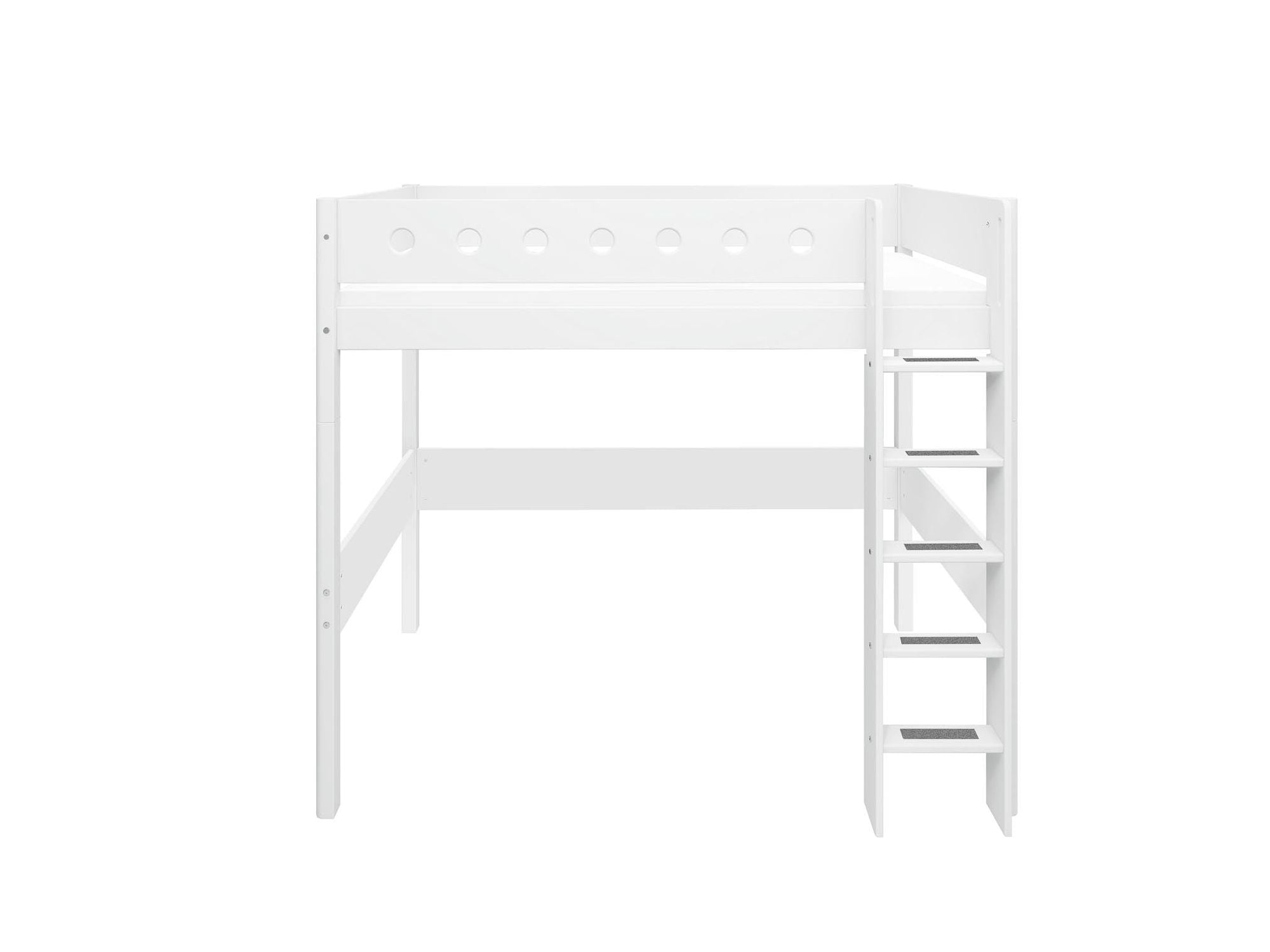 [product_category]-FLEXA High bed w. straight ladder-FLEXA-5706459065274-80-17502-40-FLE-8