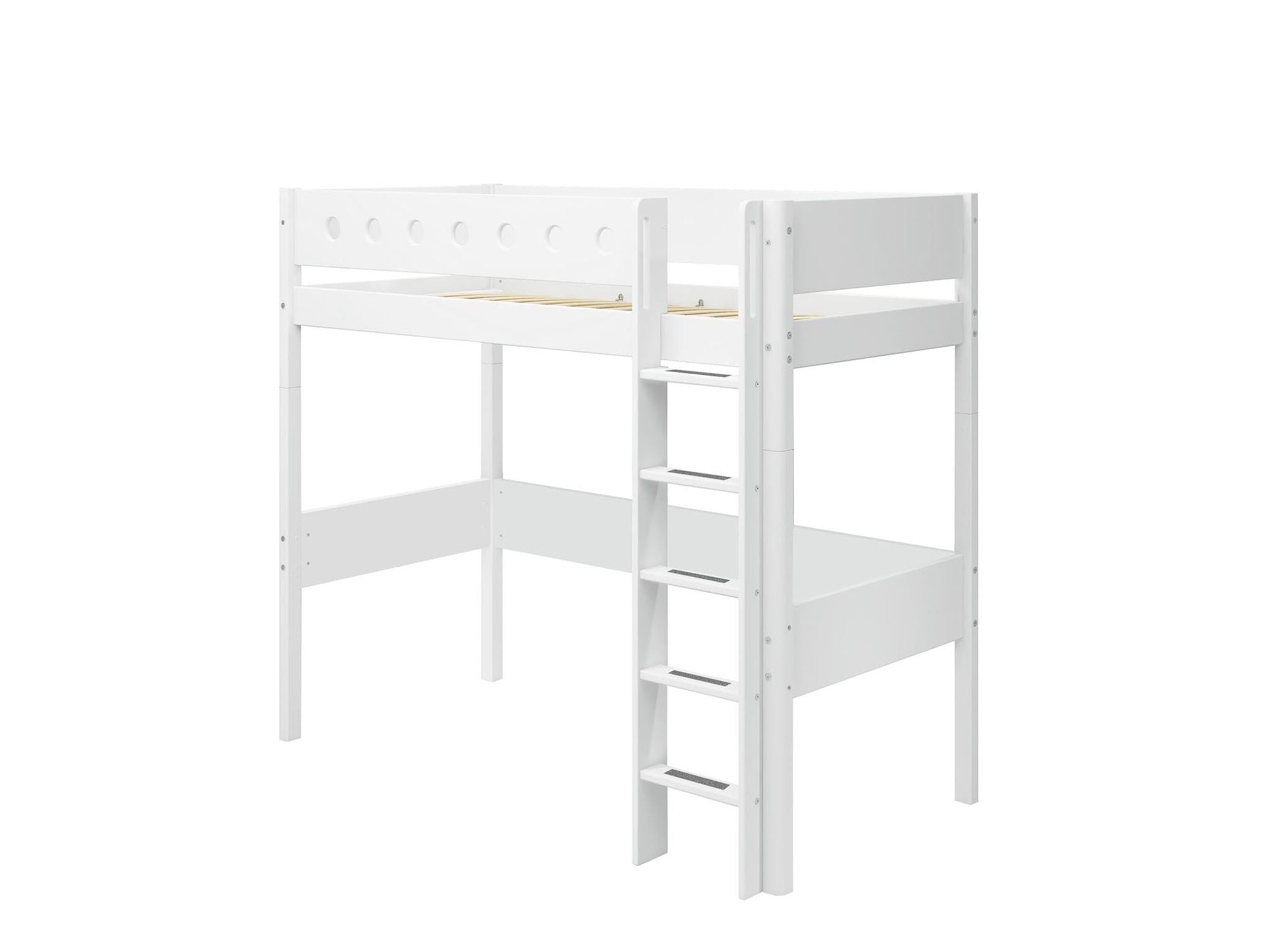 [product_category]-FLEXA High bed w. straight ladder-FLEXA-5706459065274-80-17502-40-FLE-9