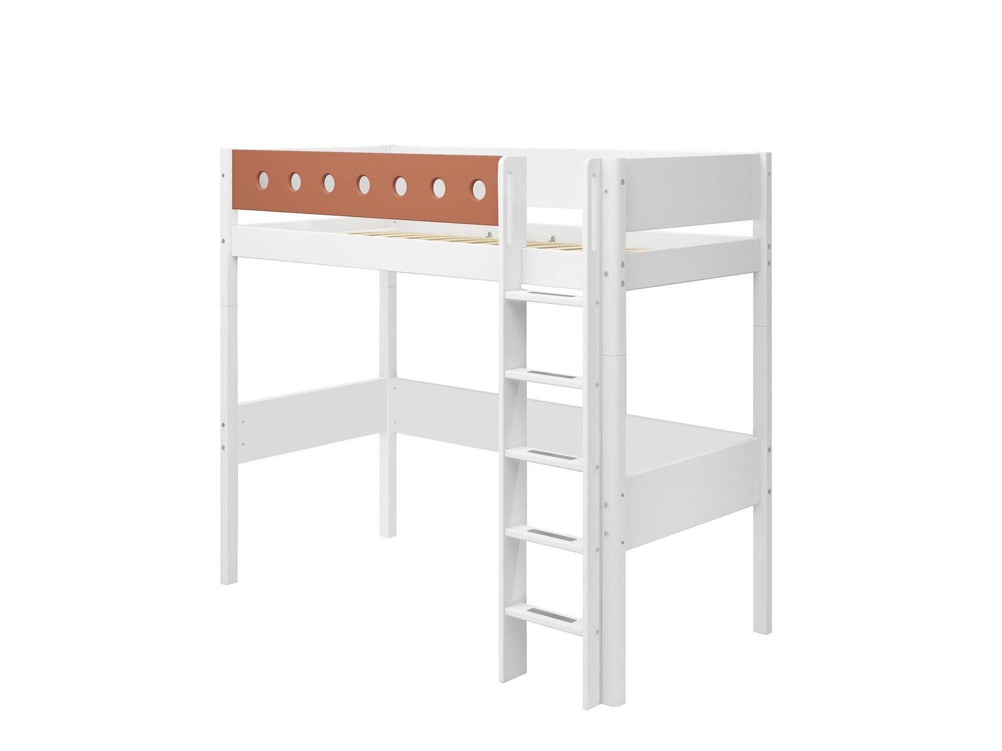 [product_category]-FLEXA High bed w. straight ladder-FLEXA-5706459150598-80-17502-518-FLE-7