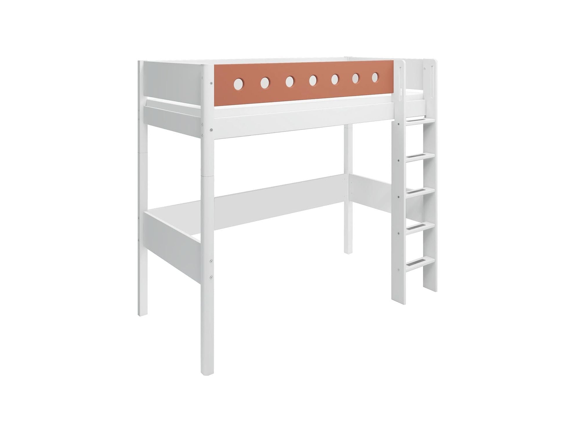 [product_category]-FLEXA High bed w. straight ladder-FLEXA-5706459150598-80-17502-518-FLE-8