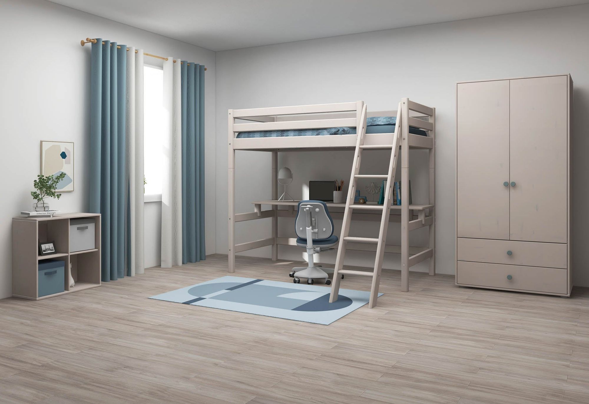 [product_category]-FLEXA High bed with casa module-FLEXA-5706459139029-90-10919-3-01-FLE-2