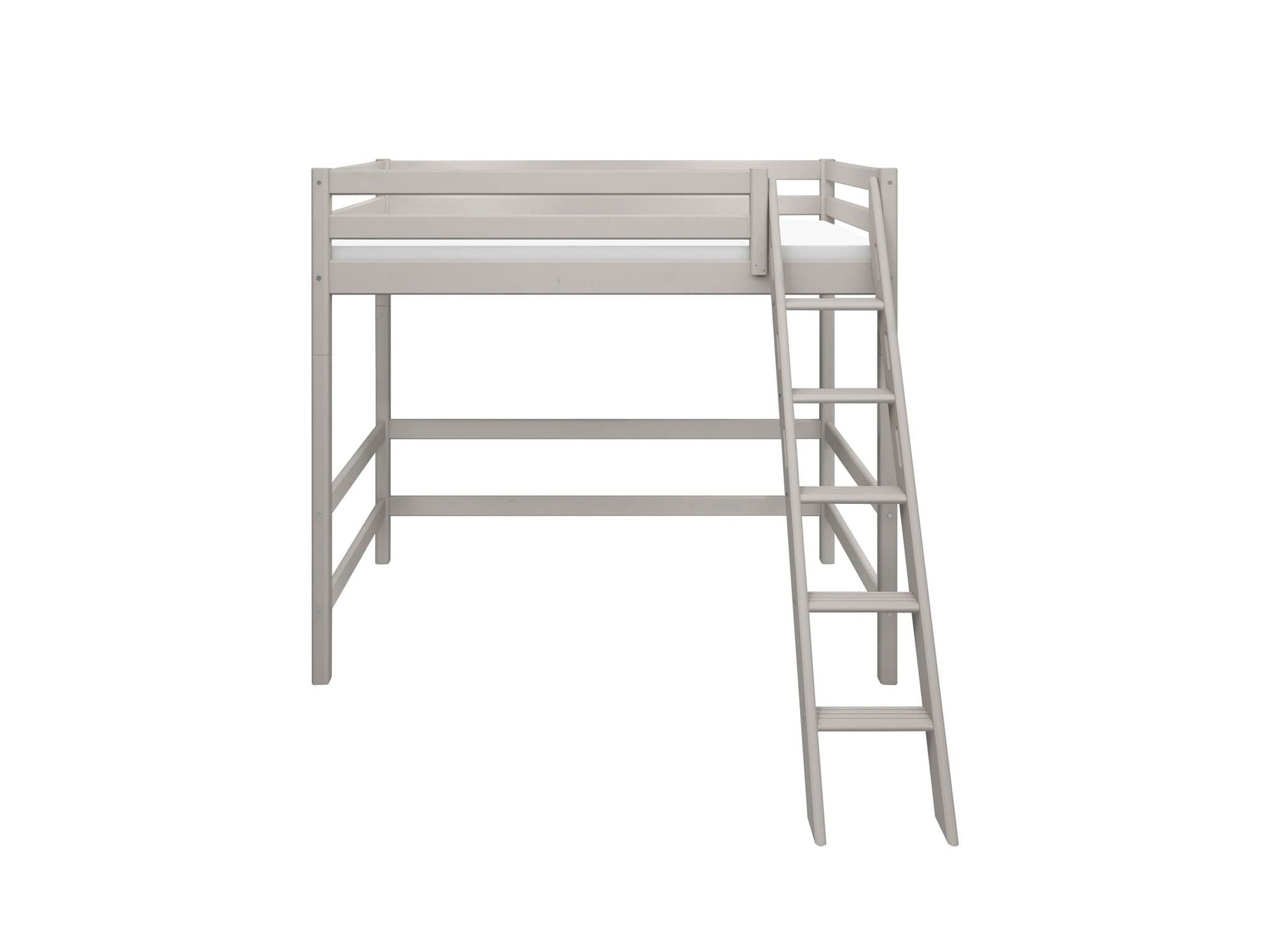 [product_category]-FLEXA High bed with slanting ladder-FLEXA-5706459127880-90-10316-3-01-FLE-5