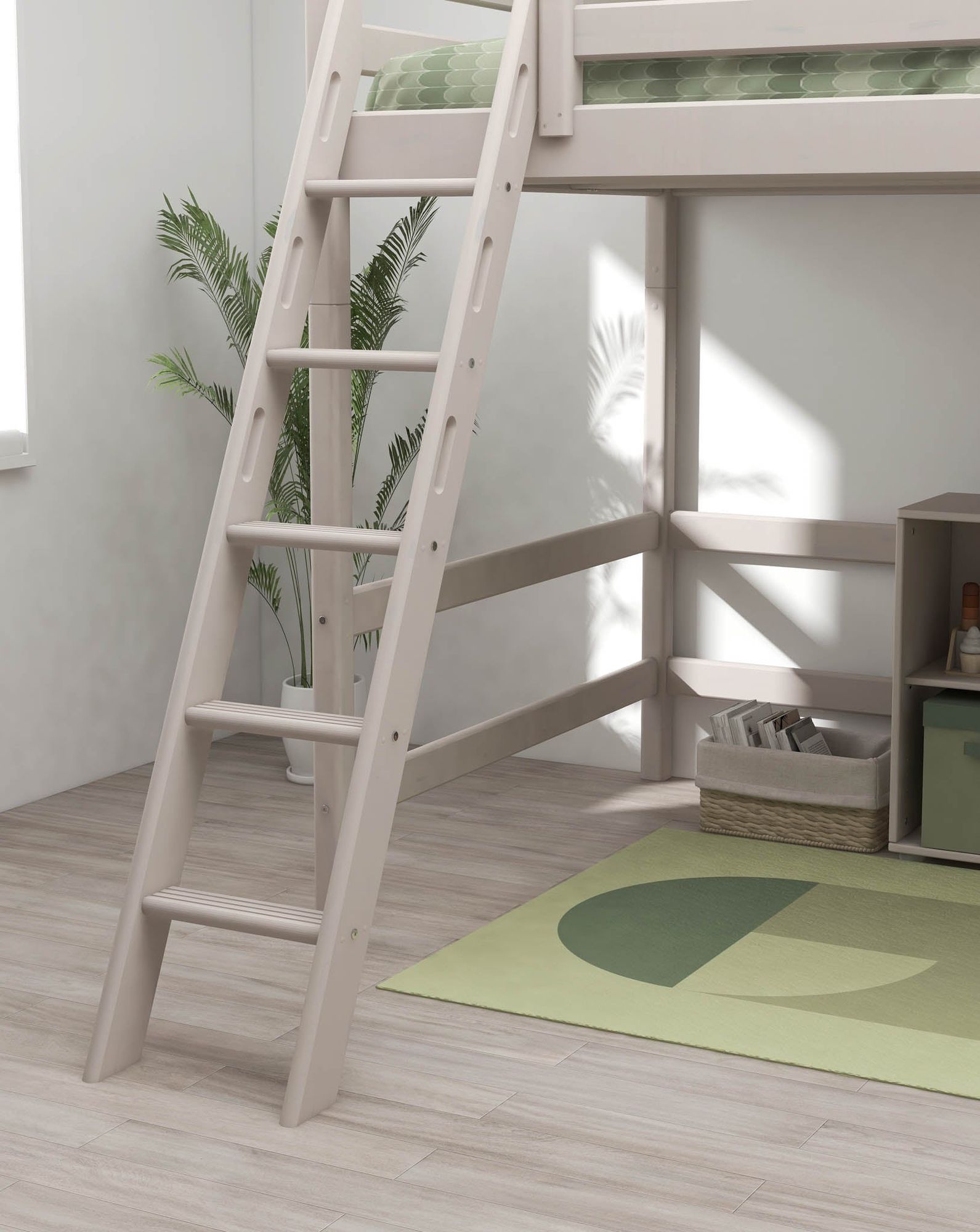 [product_category]-FLEXA High bed with slanting ladder-FLEXA-5706459128801-90-10623-3-01-FLE-4