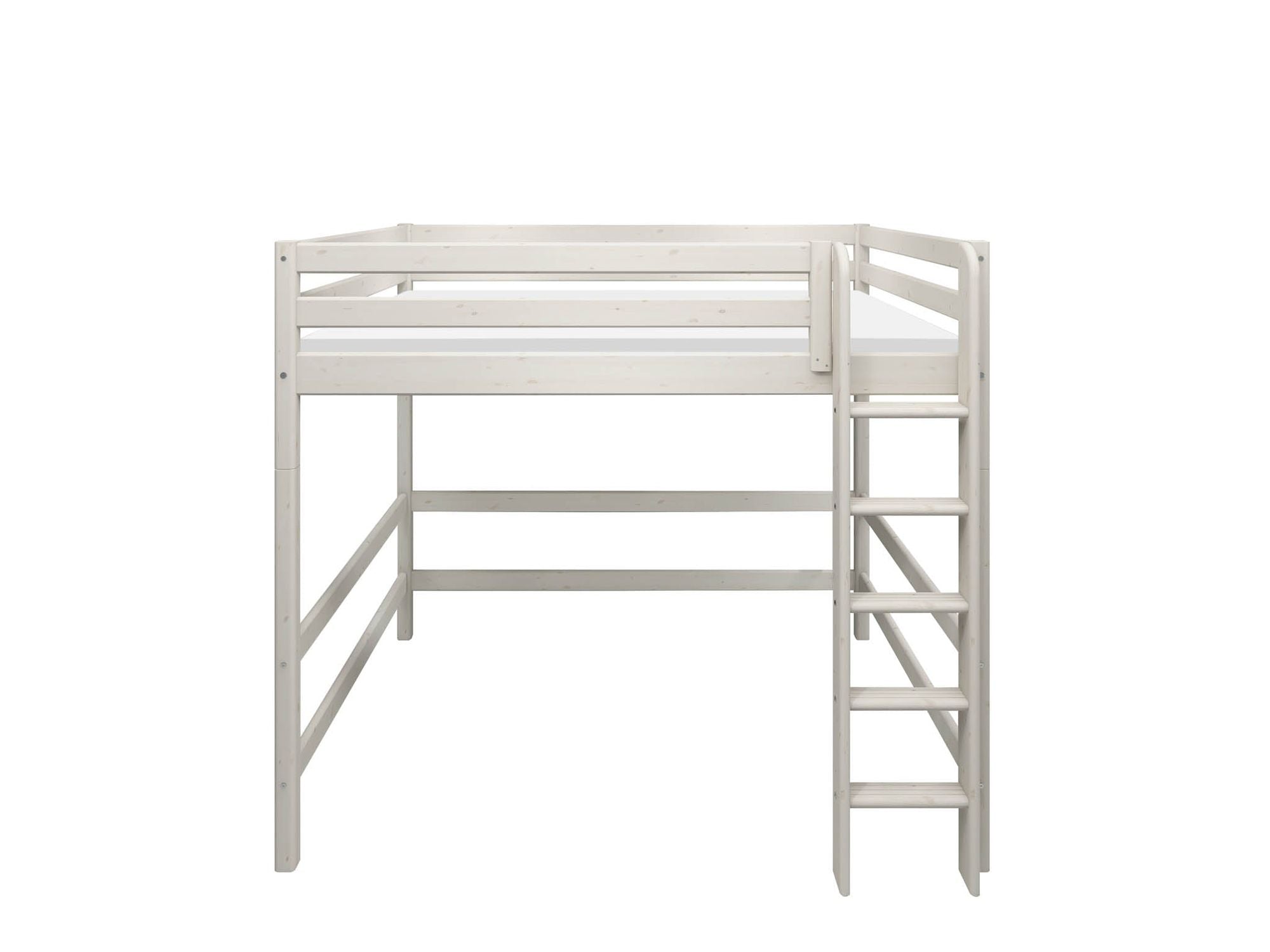 [product_category]-FLEXA High bed with straight ladder-FLEXA-5706459073194-90-10621-2-01-FLE-5