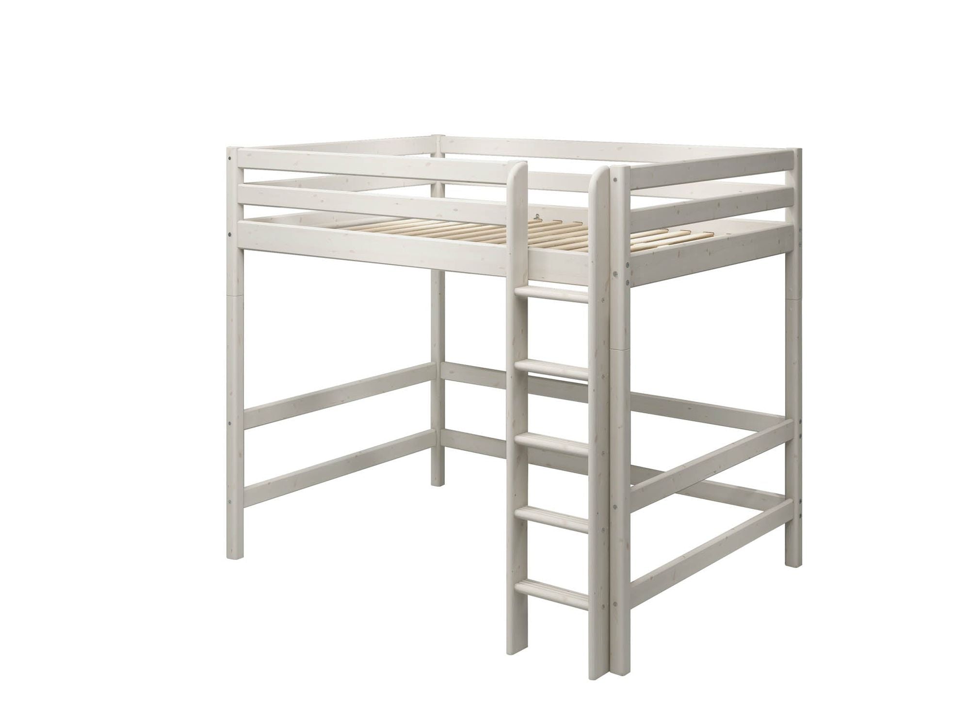 [product_category]-FLEXA High bed with straight ladder-FLEXA-5706459073194-90-10621-2-01-FLE-6