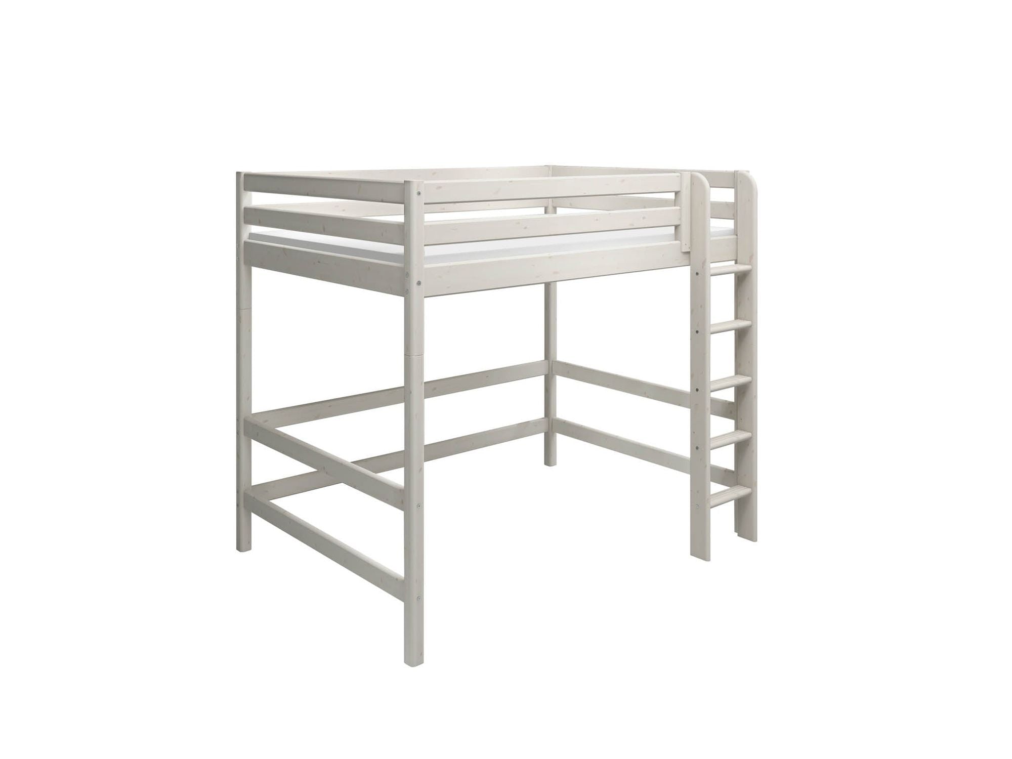 [product_category]-FLEXA High bed with straight ladder-FLEXA-5706459073194-90-10621-2-01-FLE-7