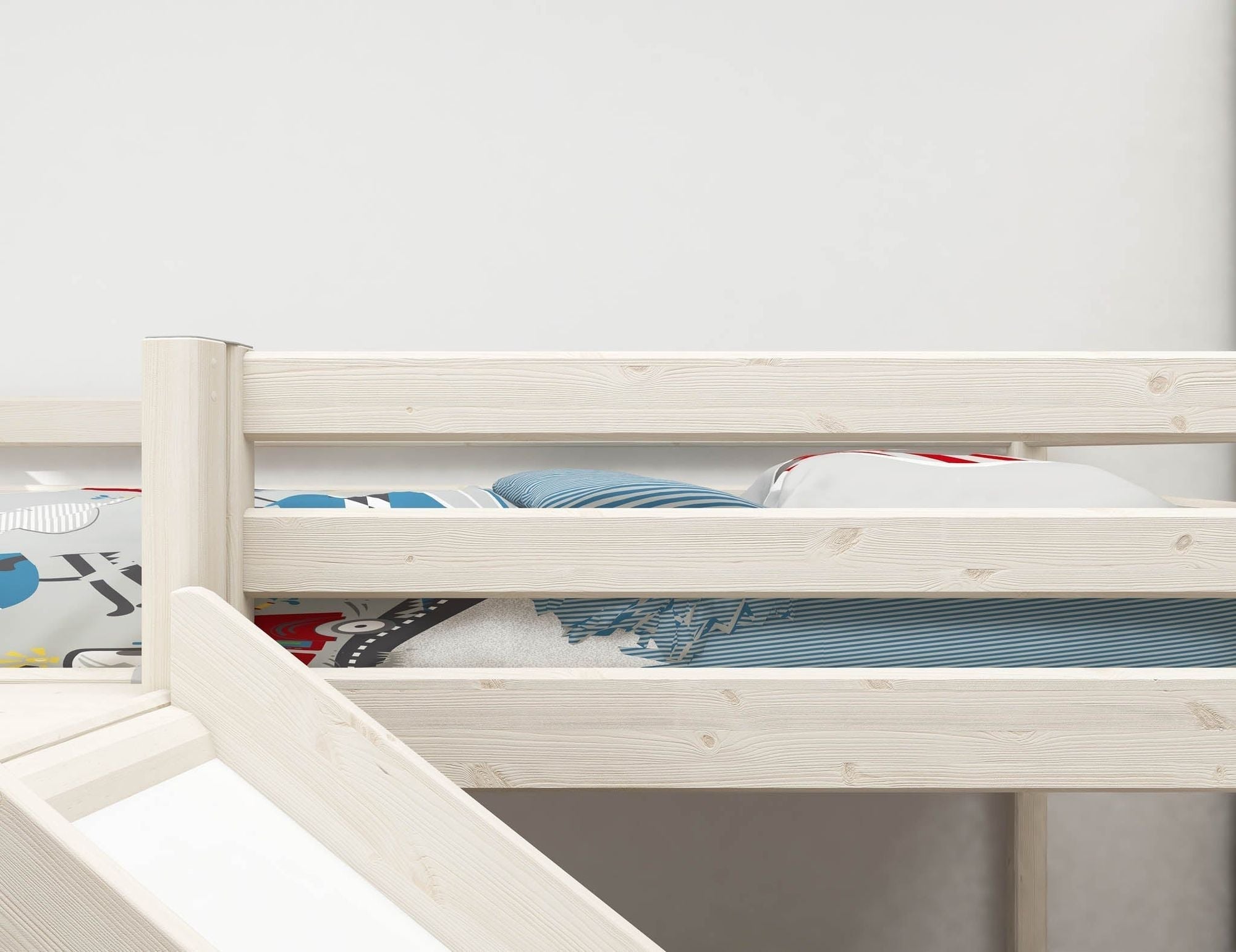 [product_category]-FLEXA Mid-high bed w. platform and slide-FLEXA-5706459063362-90-10187-2-01-FLE-4