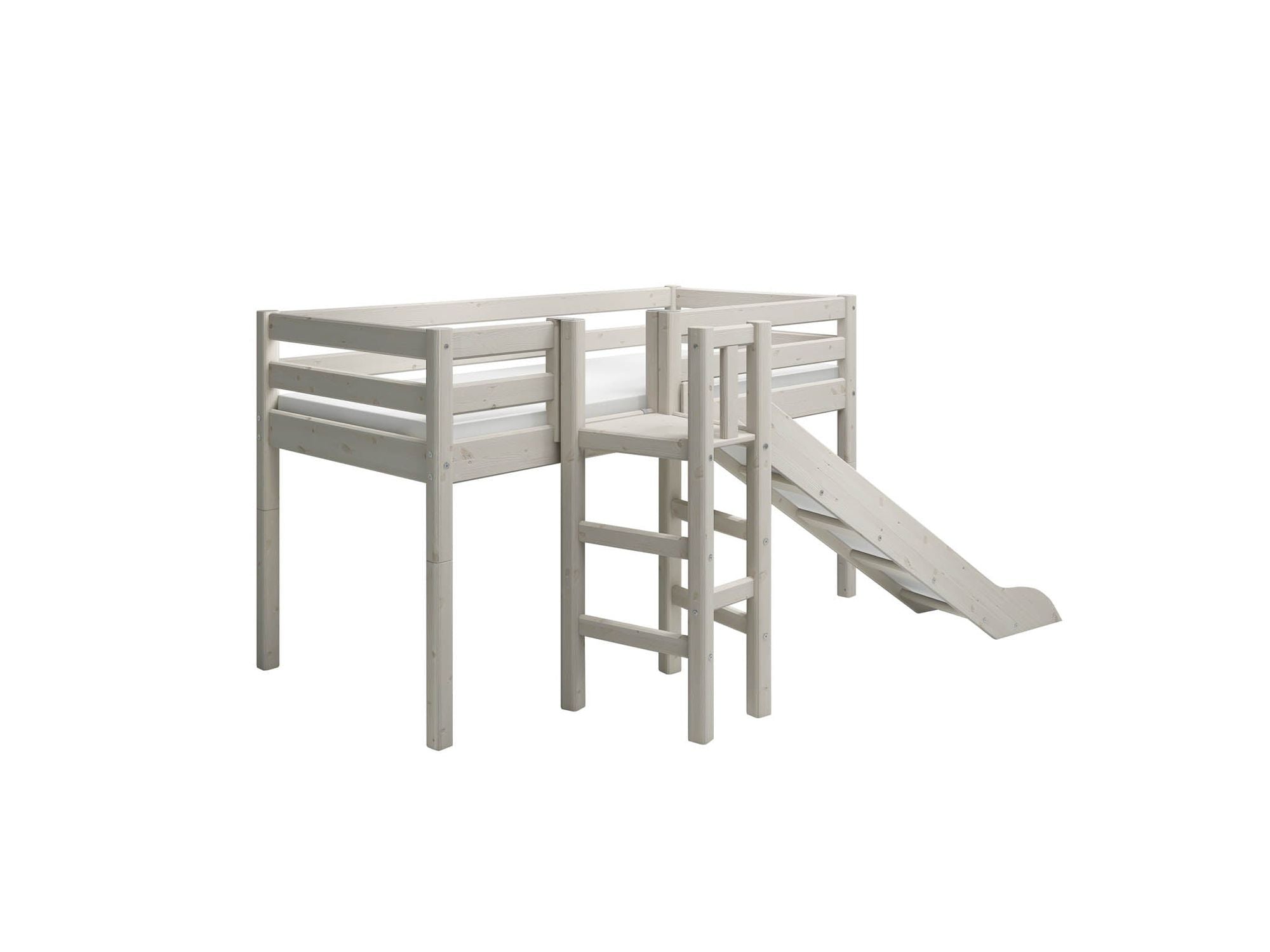 [product_category]-FLEXA Mid-high bed w. platform and slide-FLEXA-5706459063362-90-10187-2-01-FLE-7