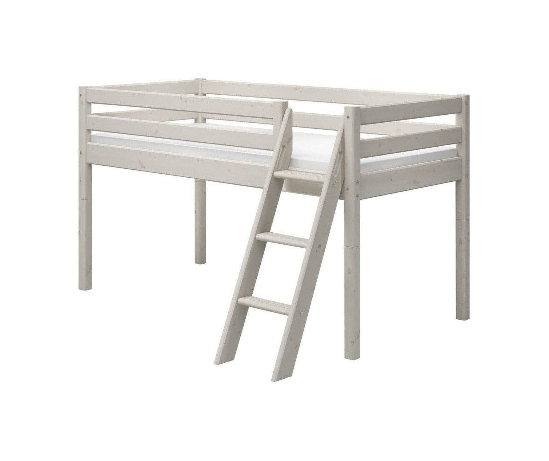 [product_category]-FLEXA Mid-high bed w. slanting ladder-FLEXA-5706459068756-90-10308-2-01-FLE-1