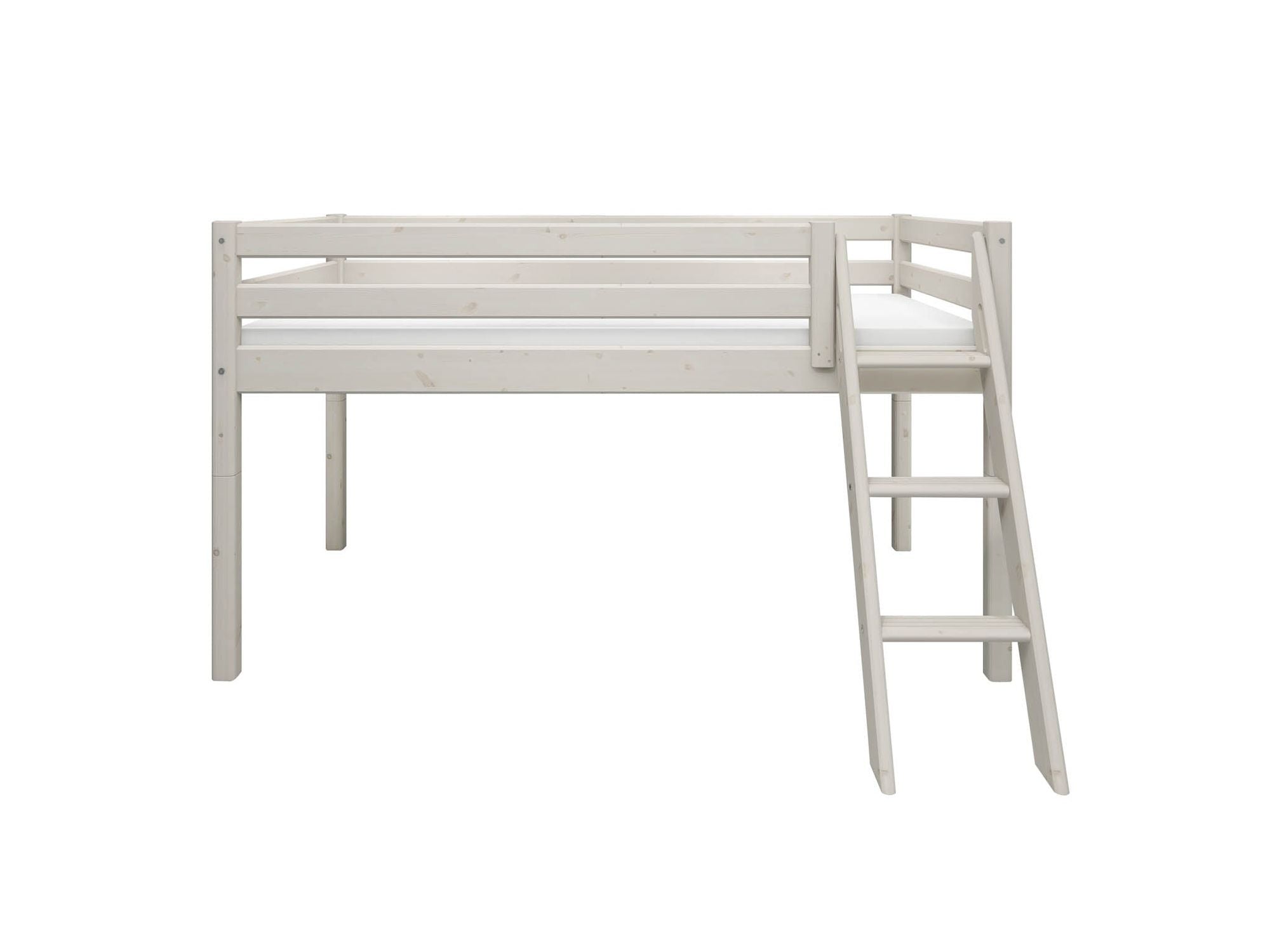 [product_category]-FLEXA Mid-high bed w. slanting ladder-FLEXA-5706459068756-90-10308-2-01-FLE-8
