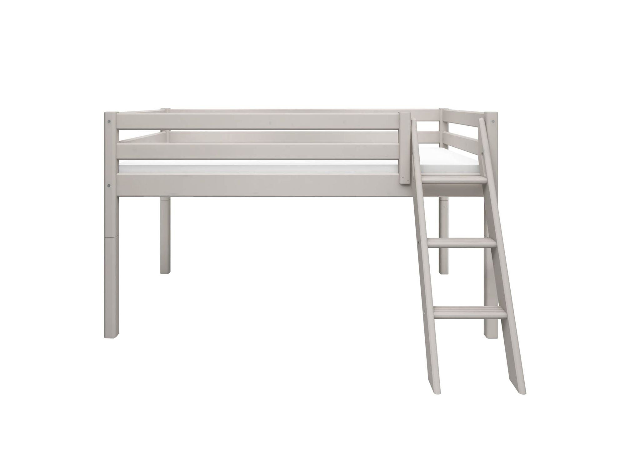 [product_category]-FLEXA Mid-high bed w. slanting ladder-FLEXA-5706459127804-90-10308-3-01-FLE-6