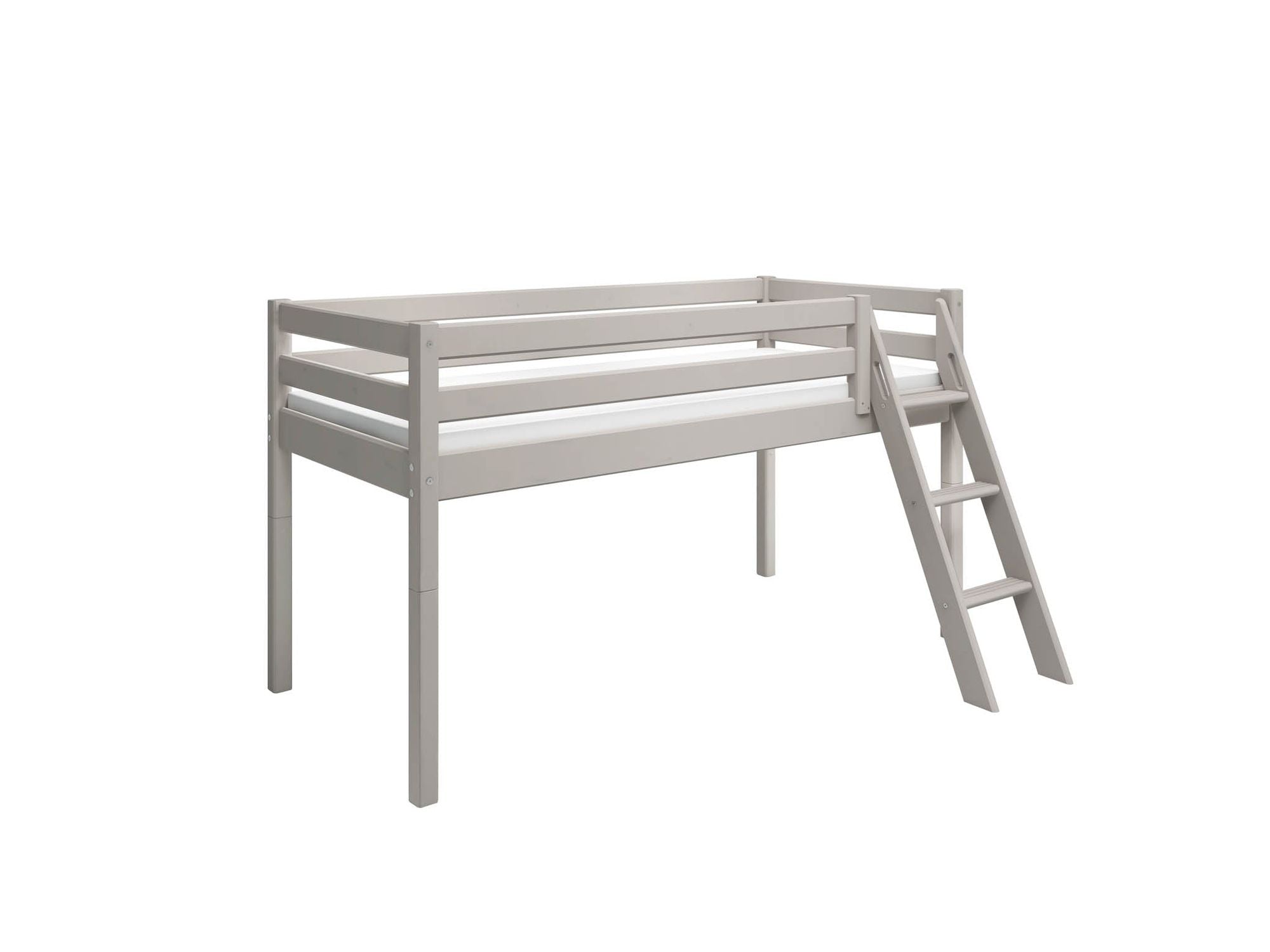 [product_category]-FLEXA Mid-high bed w. slanting ladder-FLEXA-5706459127804-90-10308-3-01-FLE-8