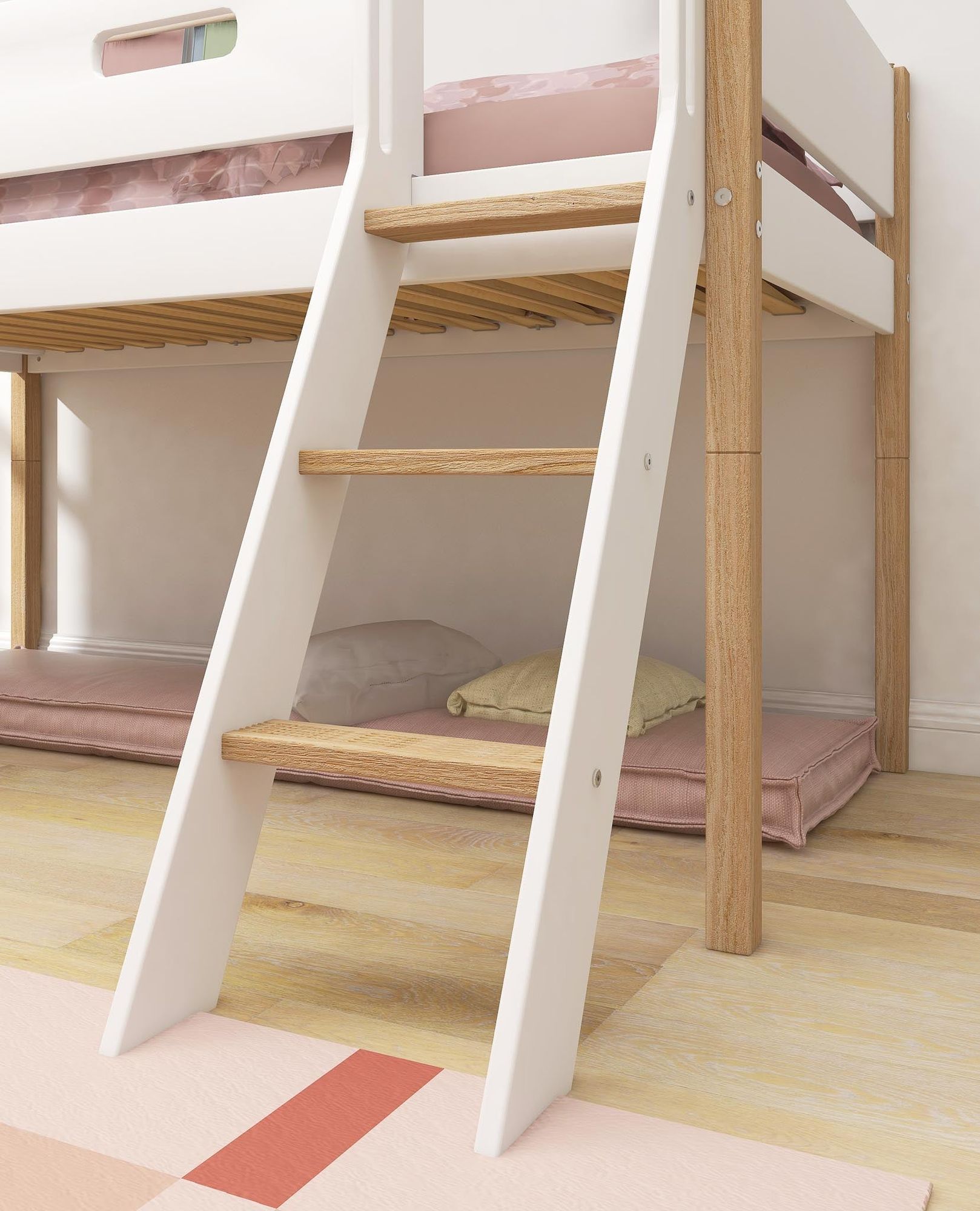 [product_category]-FLEXA Mid-high bed w. slide-FLEXA-5706459132211-80-31308-95-FLE-3