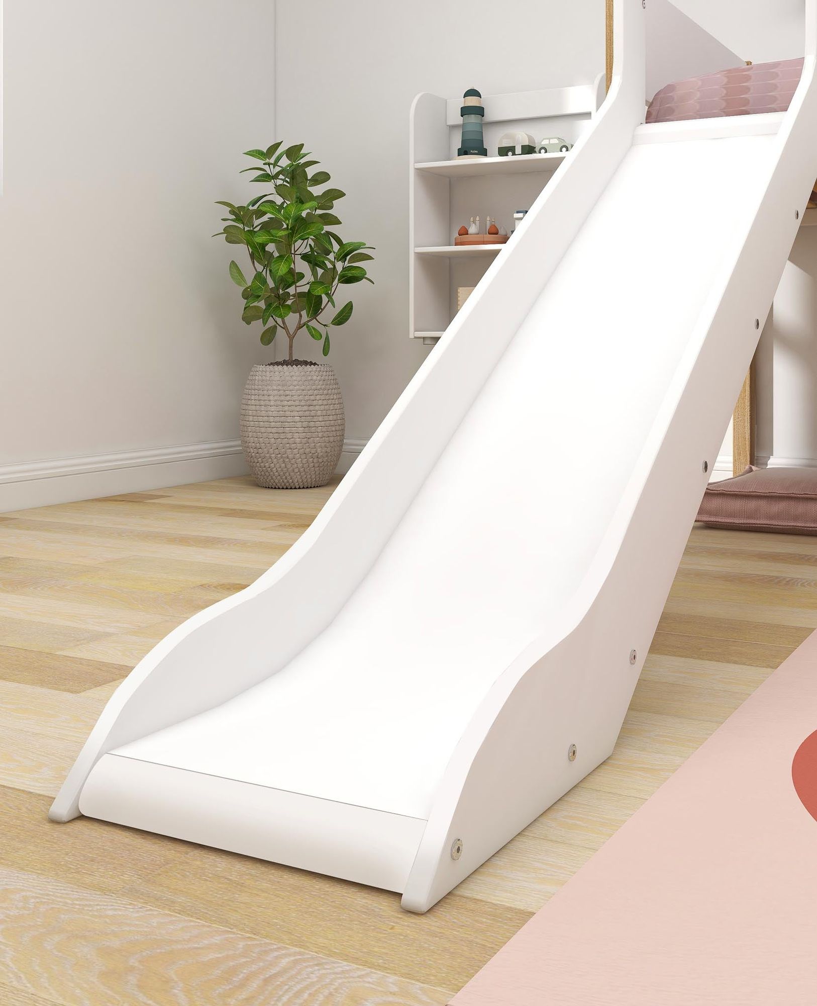 [product_category]-FLEXA Mid-high bed w. slide-FLEXA-5706459132211-80-31308-95-FLE-4