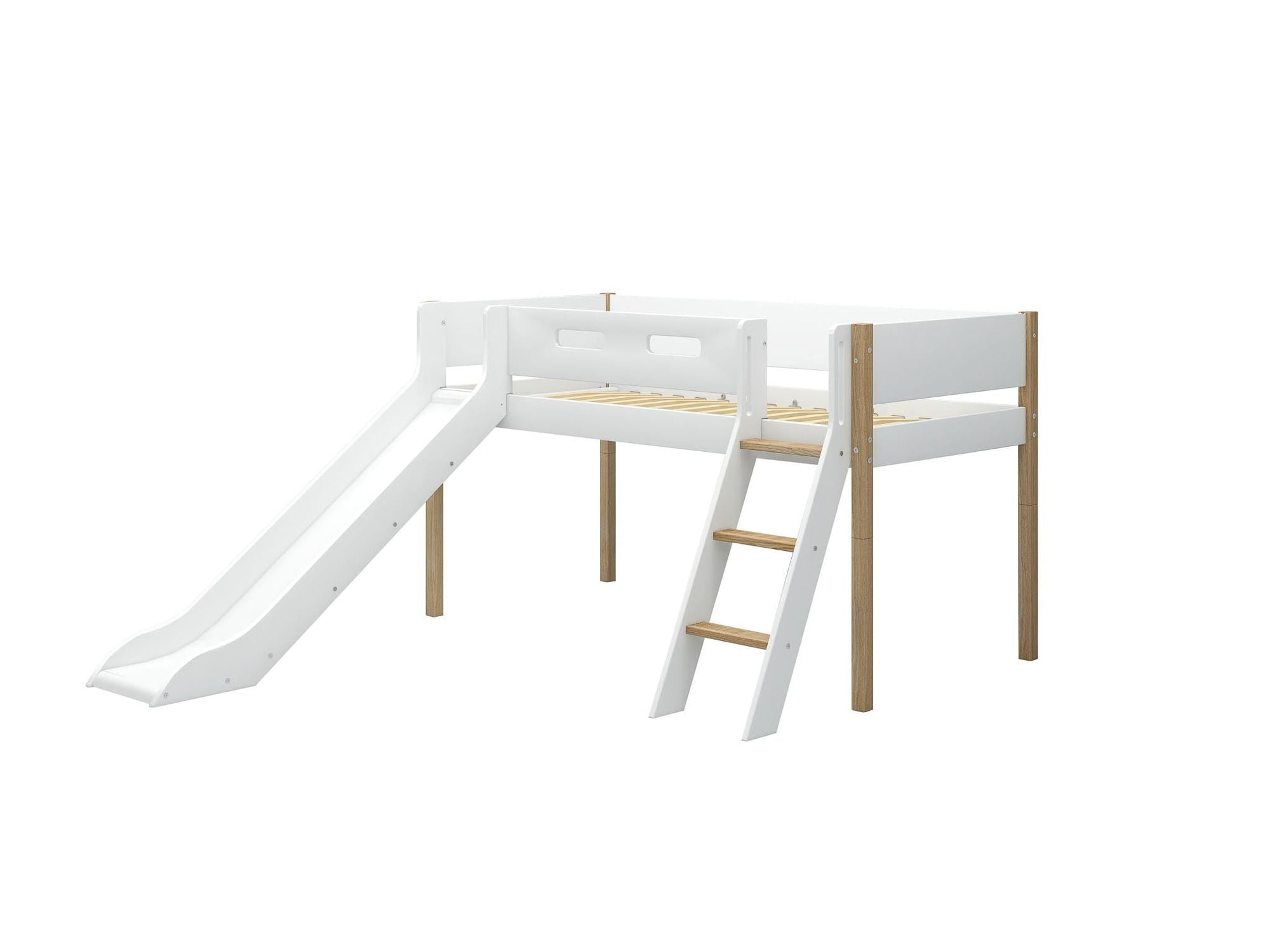 [product_category]-FLEXA Mid-high bed w. slide-FLEXA-5706459132211-80-31308-95-FLE-6