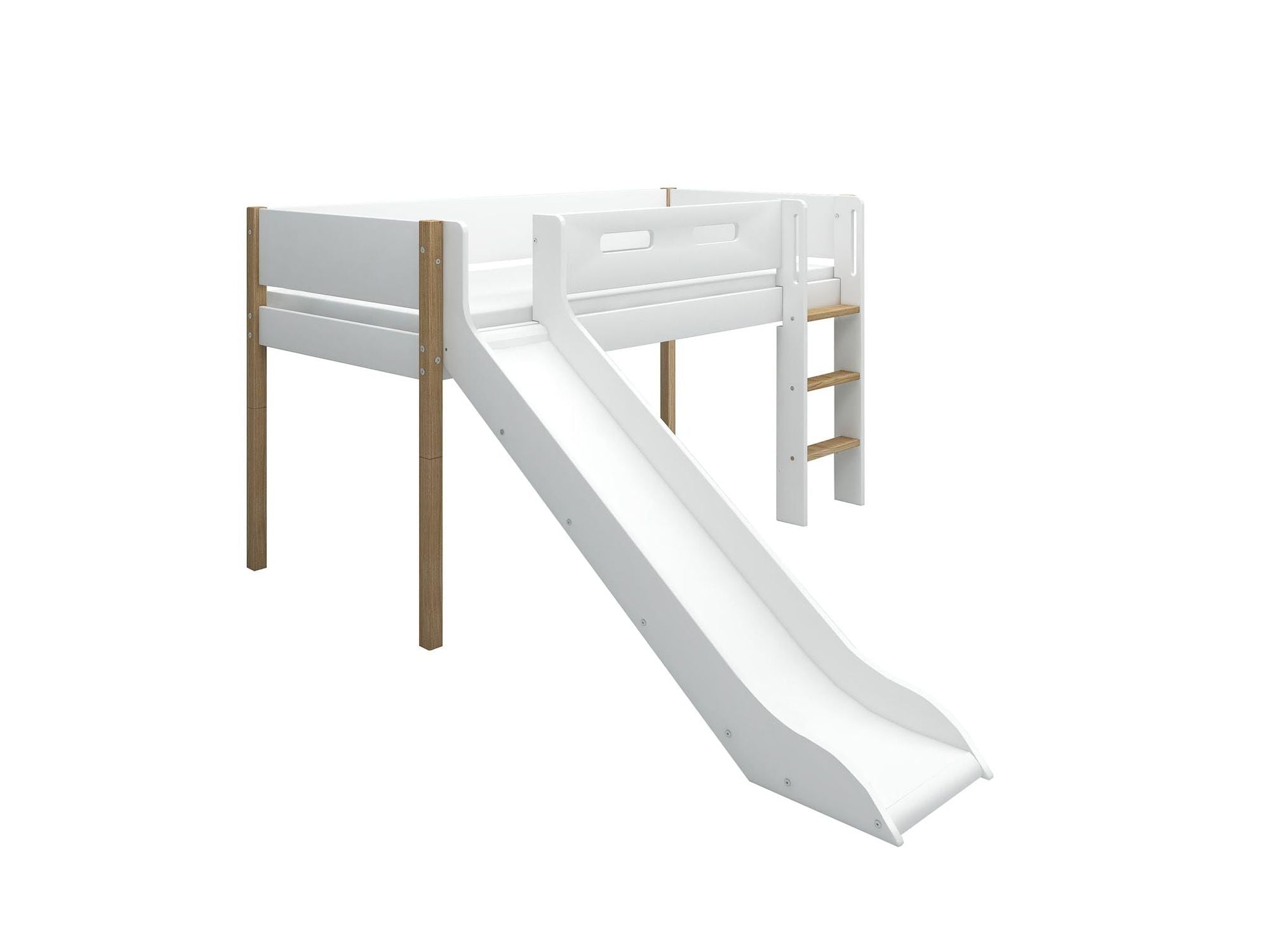 [product_category]-FLEXA Mid-high bed w. slide-FLEXA-80-31306-95-FLE-10