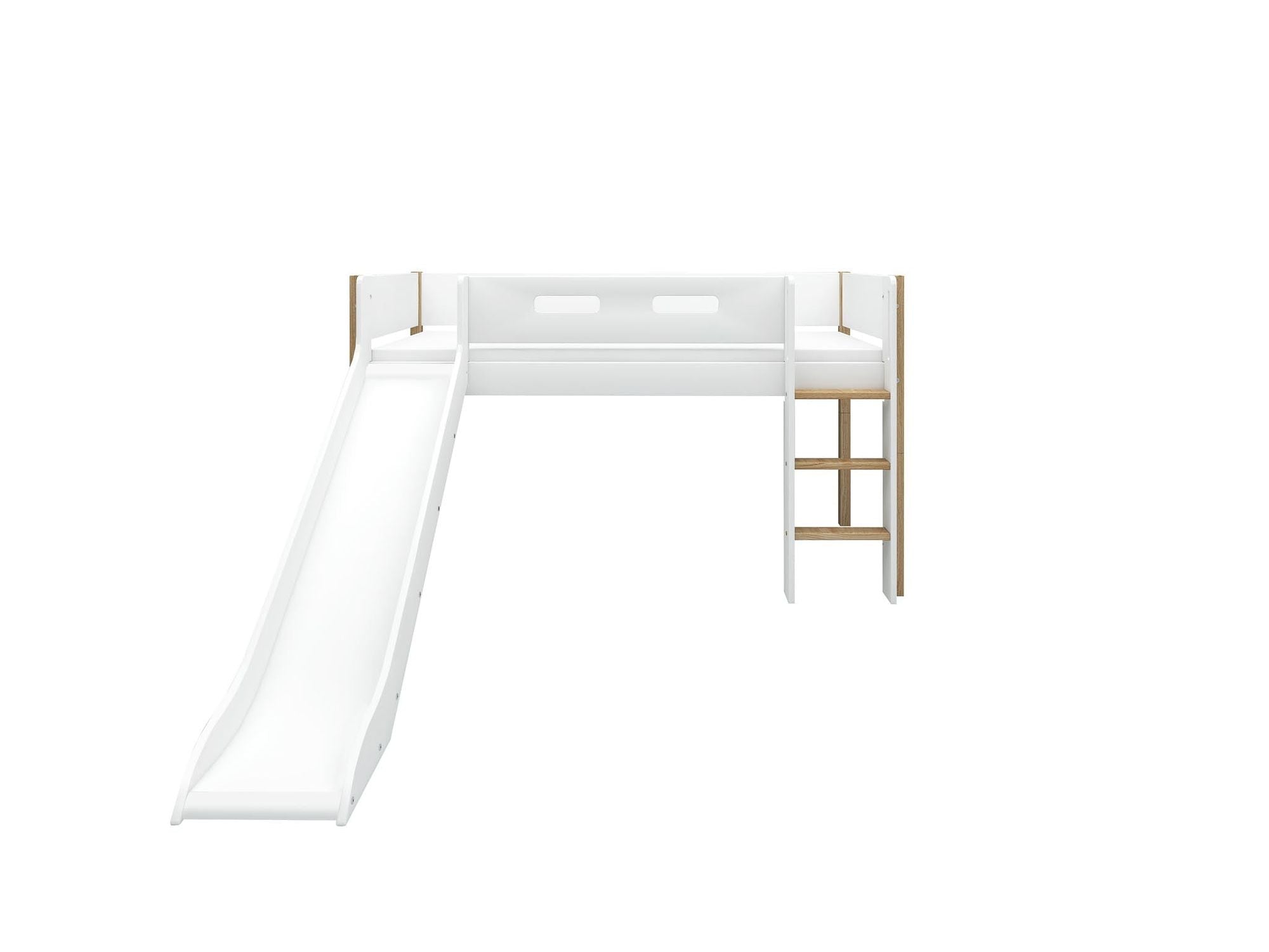 [product_category]-FLEXA Mid-high bed w. slide-FLEXA-80-31306-95-FLE-8